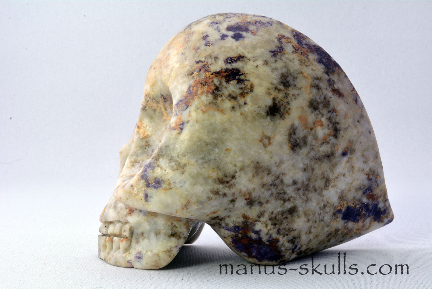Tiffany Stone / Bertrandite Skull