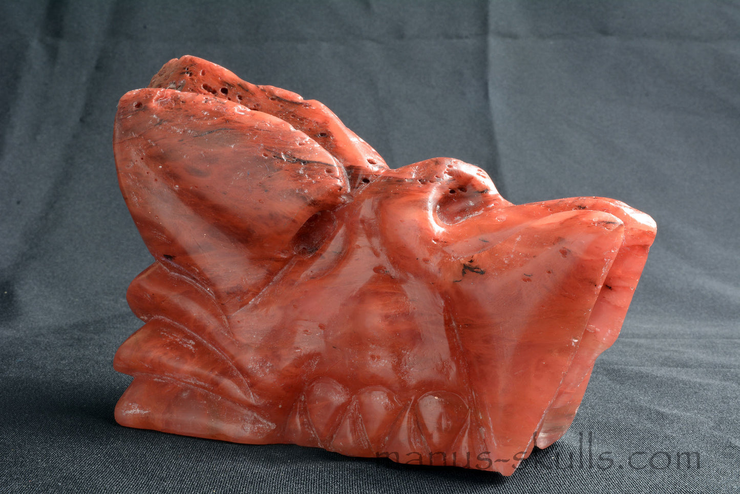 Strawberry Quartz Dragon