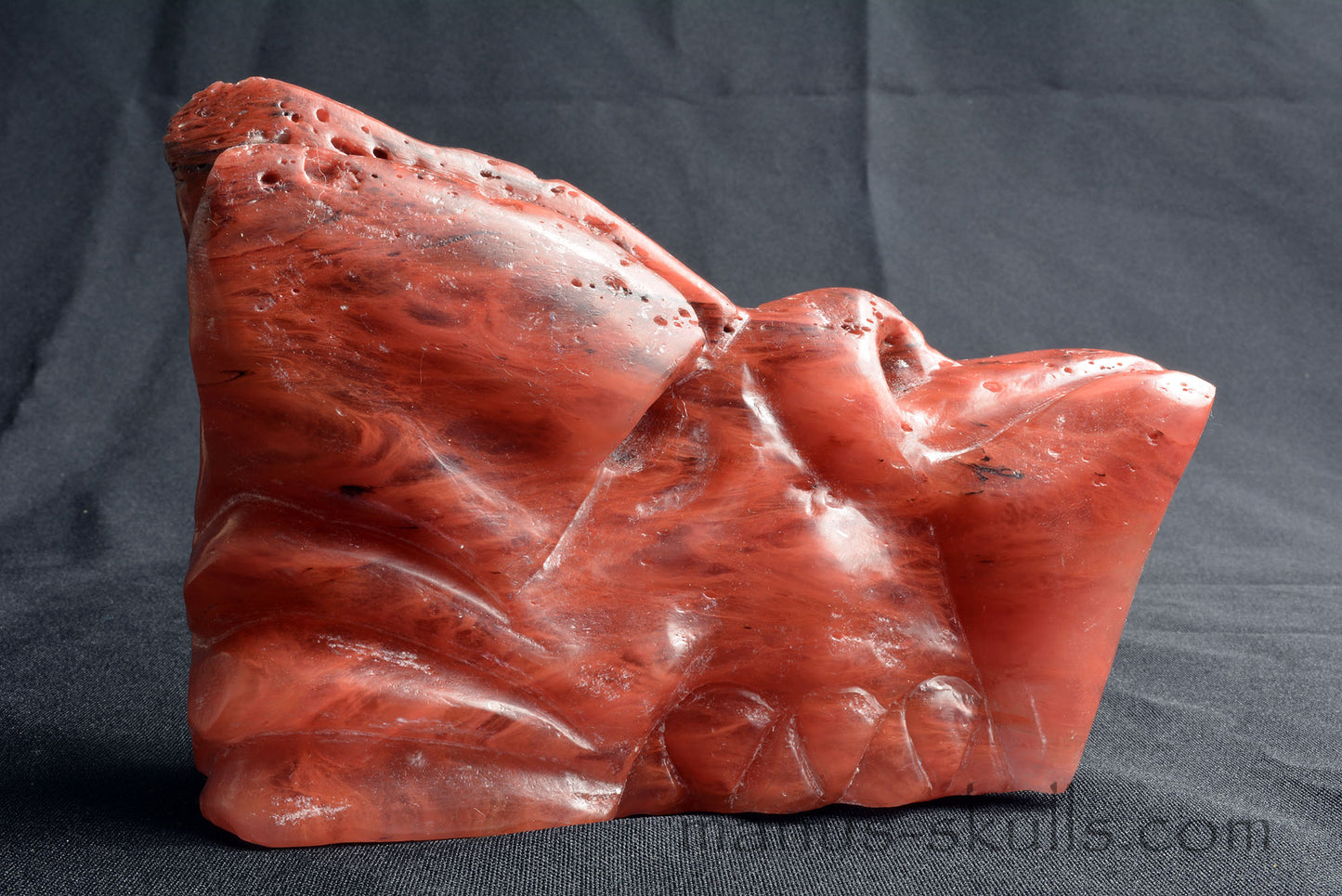 Strawberry Quartz Dragon