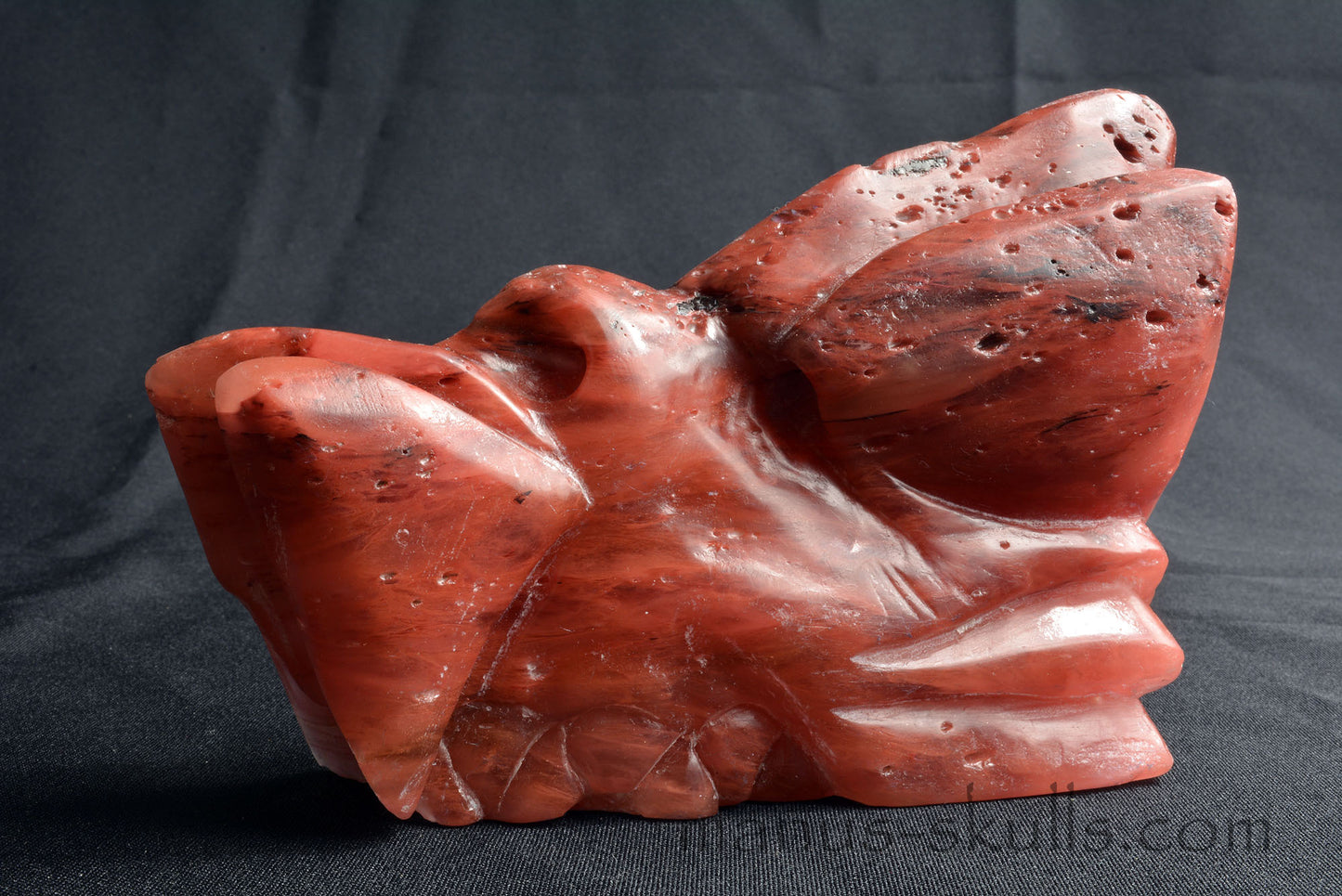 Strawberry Quartz Dragon