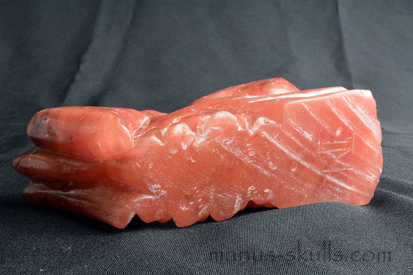 Strawberry Quartz Dragon