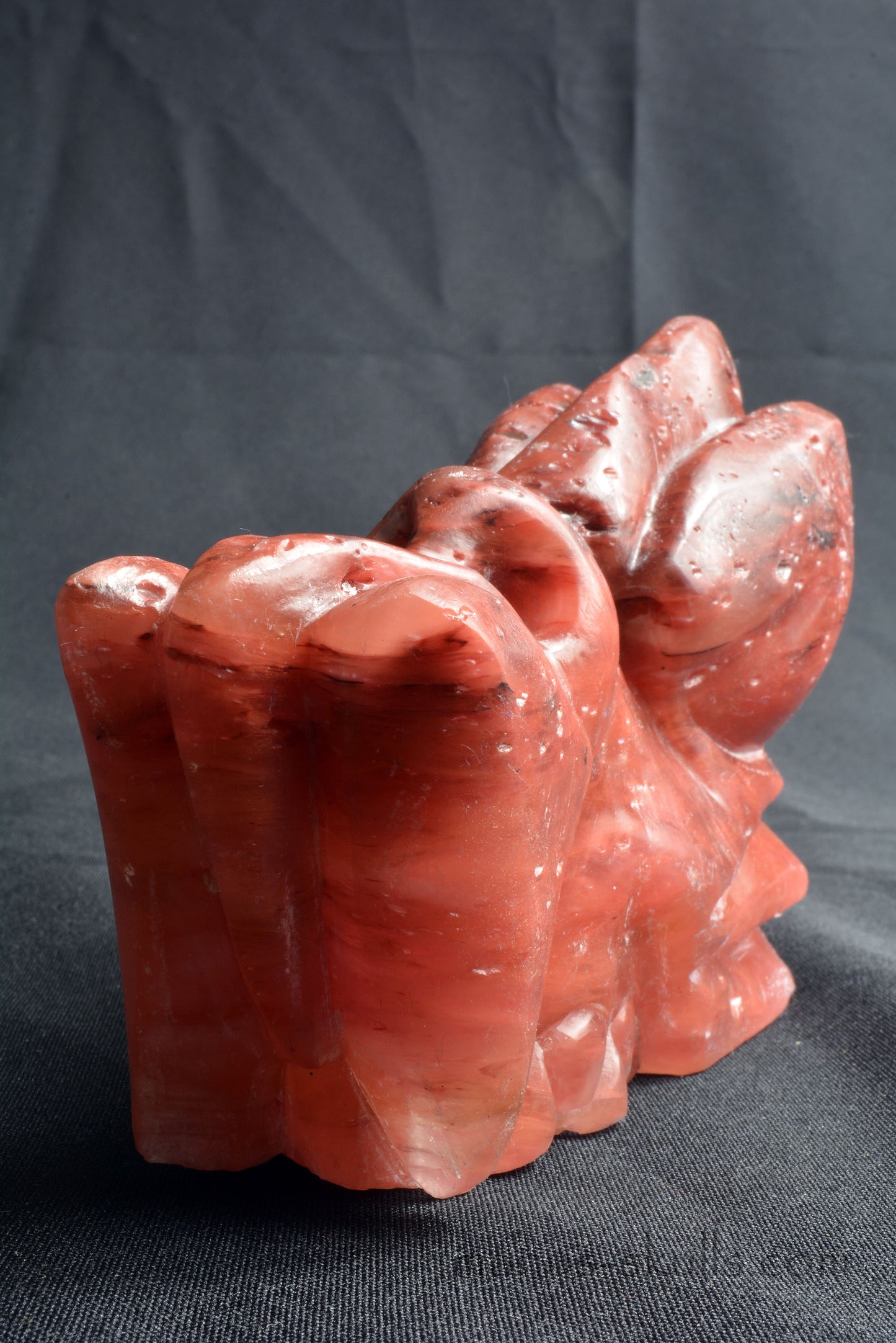 Strawberry Quartz Dragon