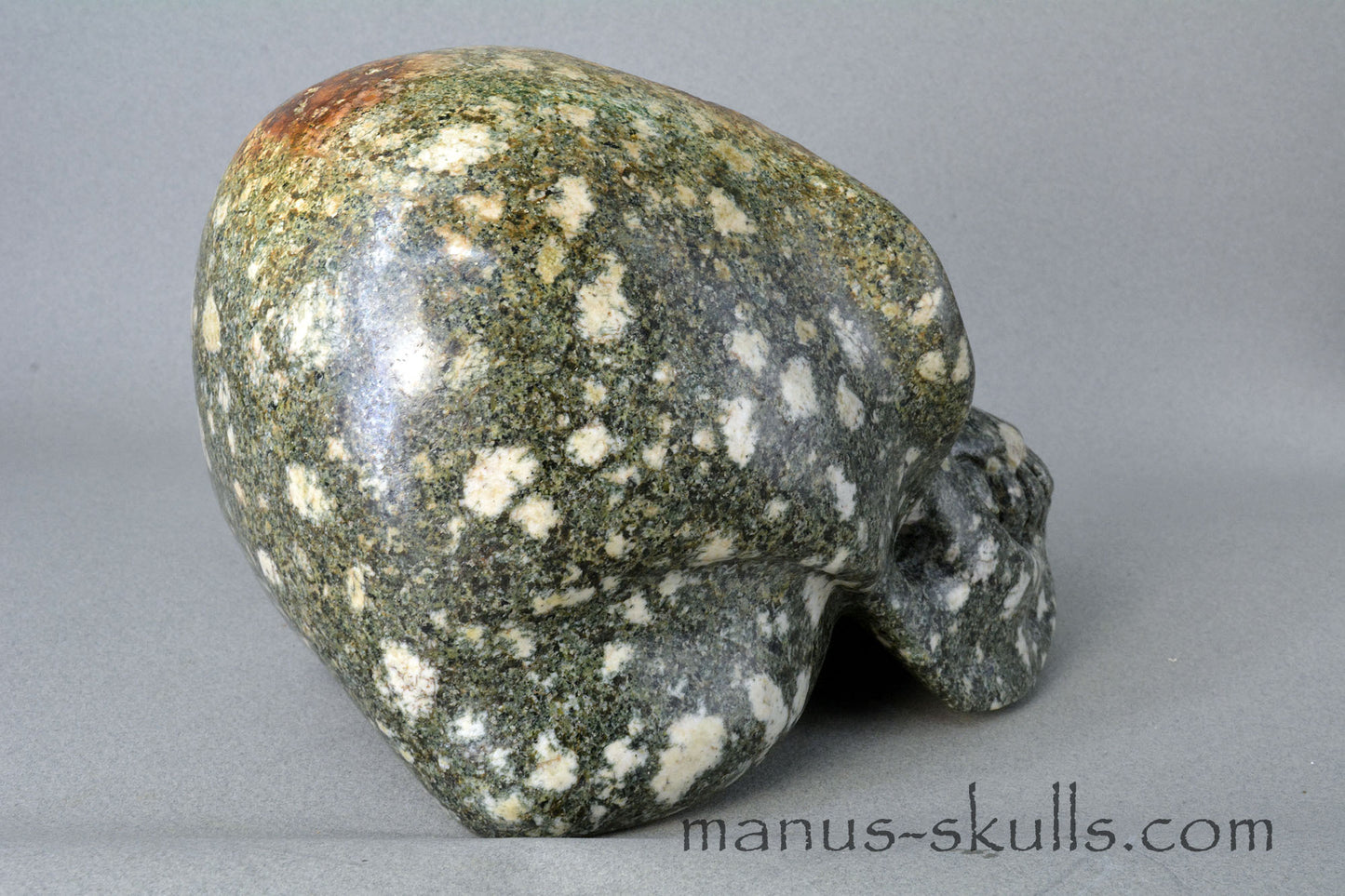 Preseli Bluestone open minded Skull