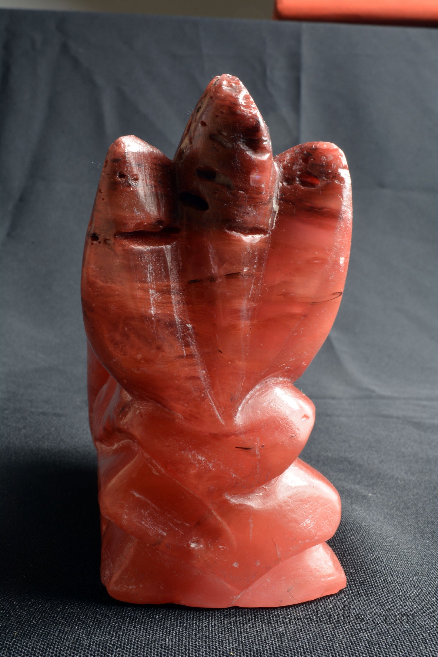 Strawberry Quartz Dragon
