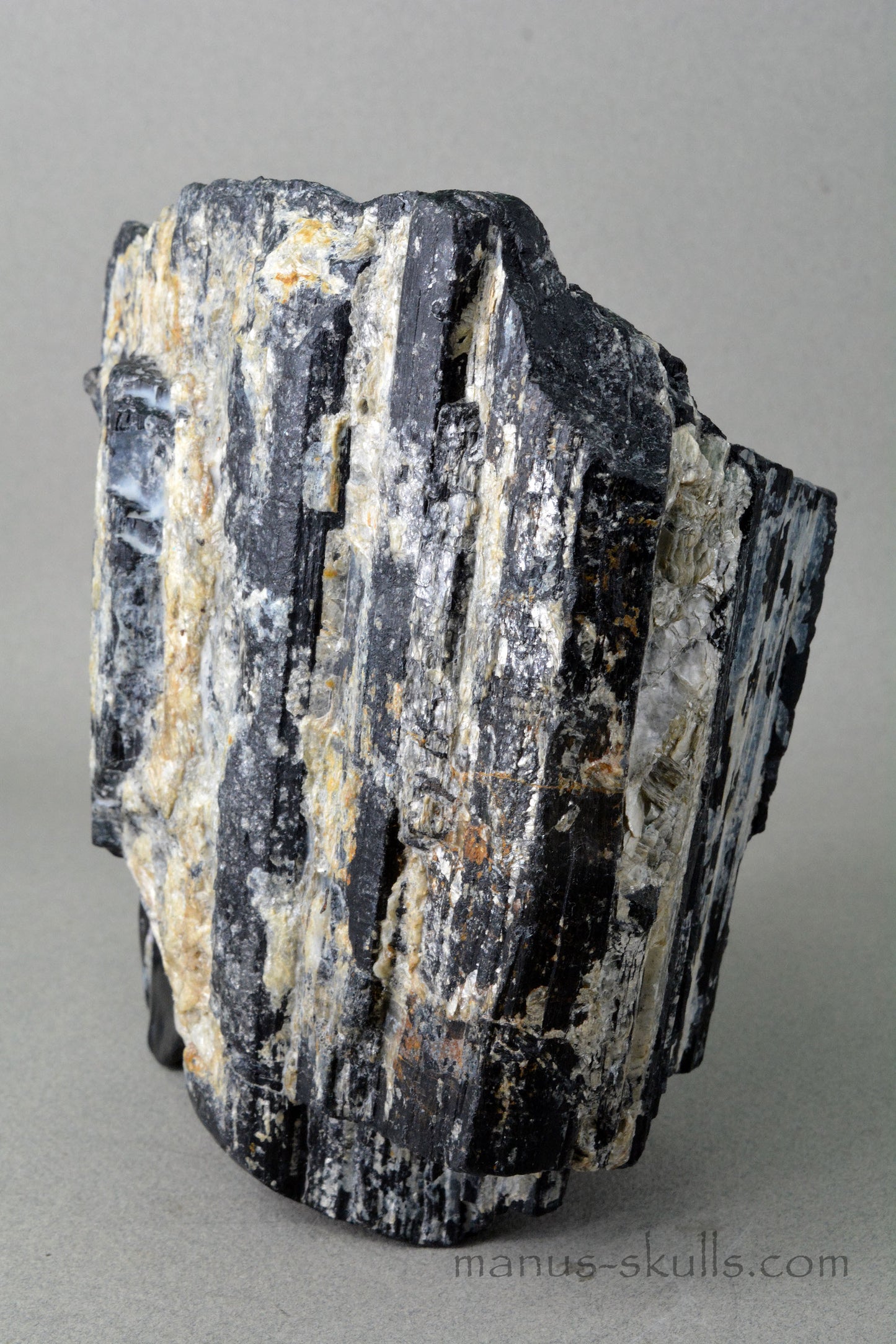 Large Tourmaline Skull (over 11 LB !)