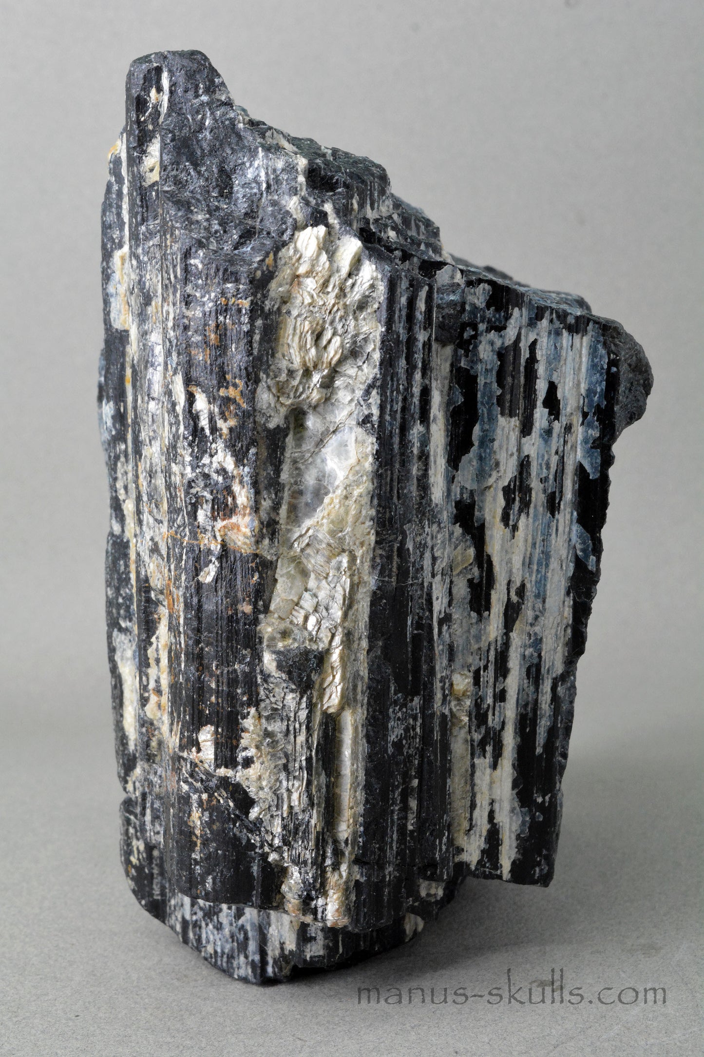 Large Tourmaline Skull (over 11 LB !)