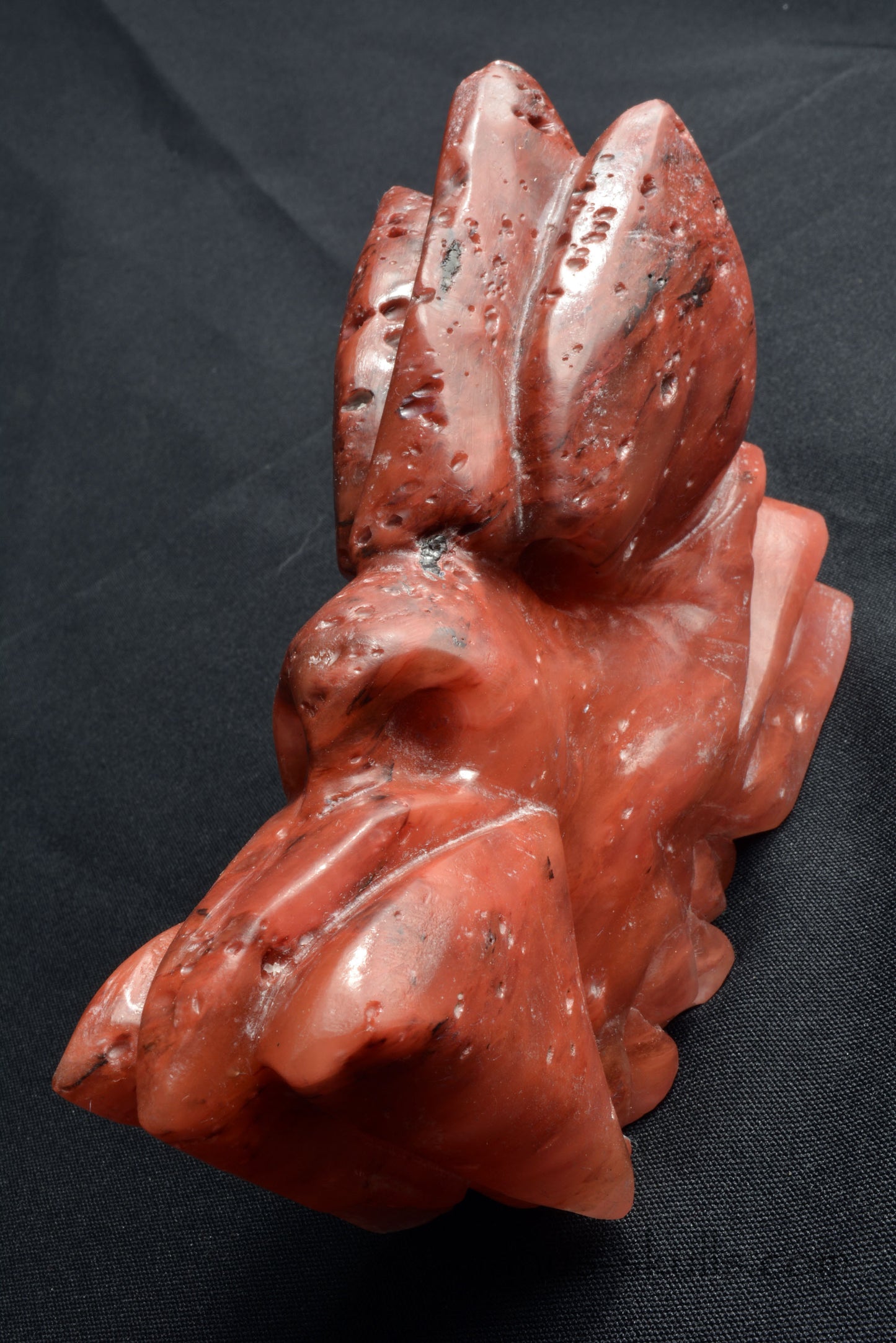 Strawberry Quartz Dragon
