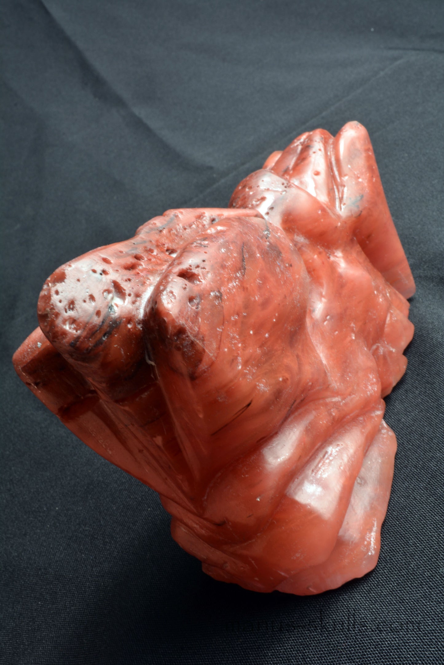 Strawberry Quartz Dragon