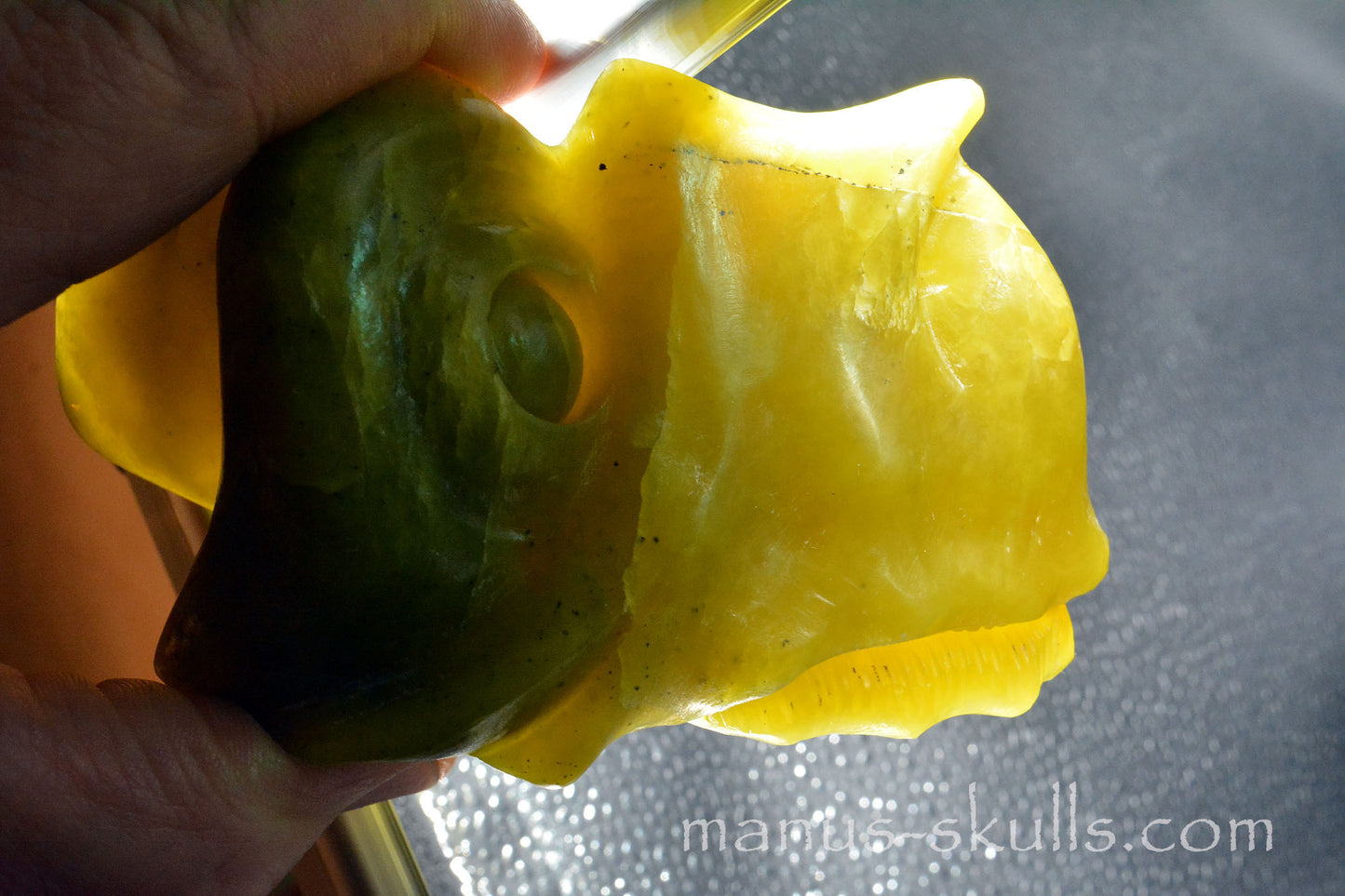 Vesuvianite ~ Idocrase Dragon