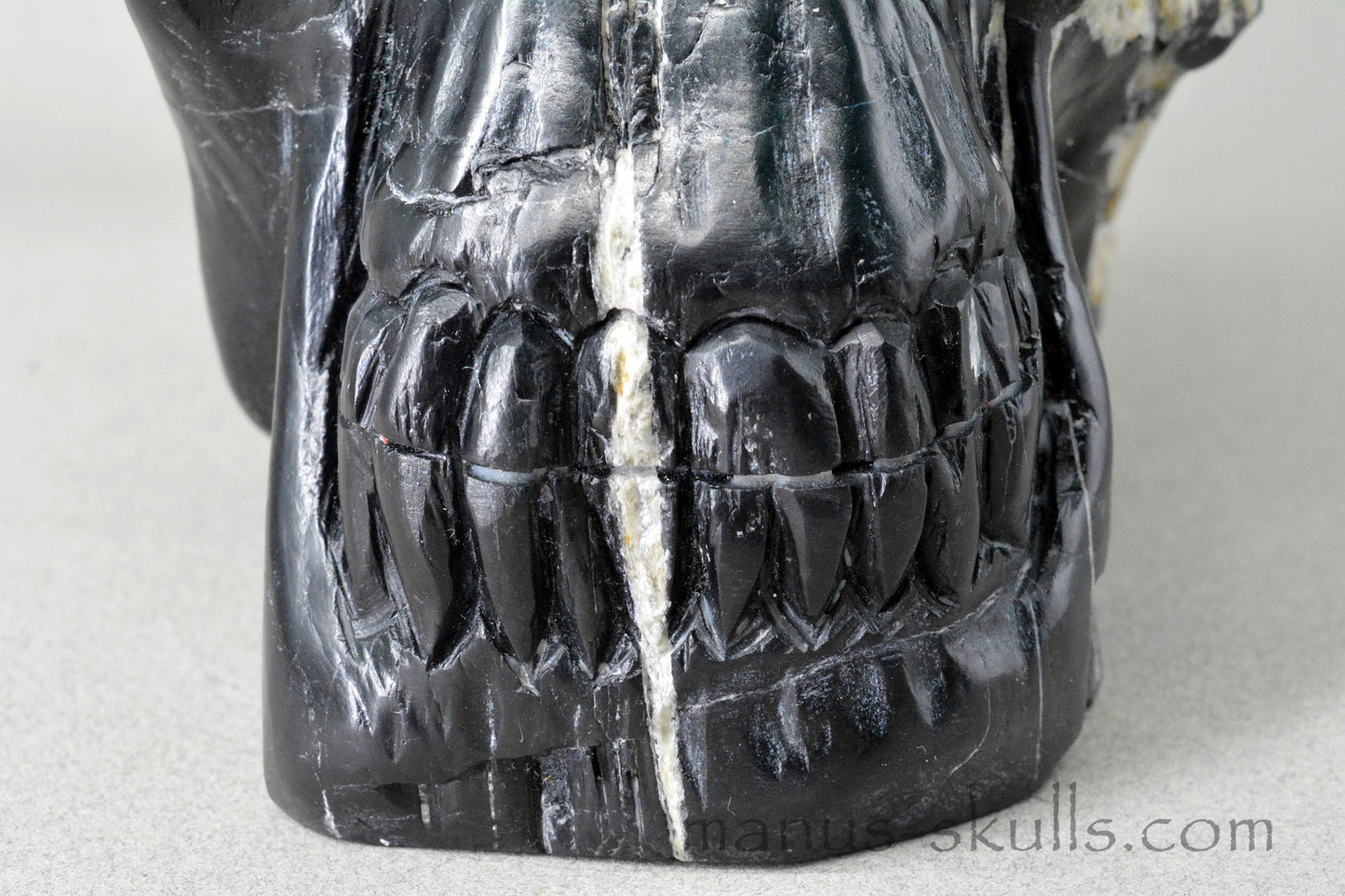 Large Tourmaline Skull (over 11 LB !)