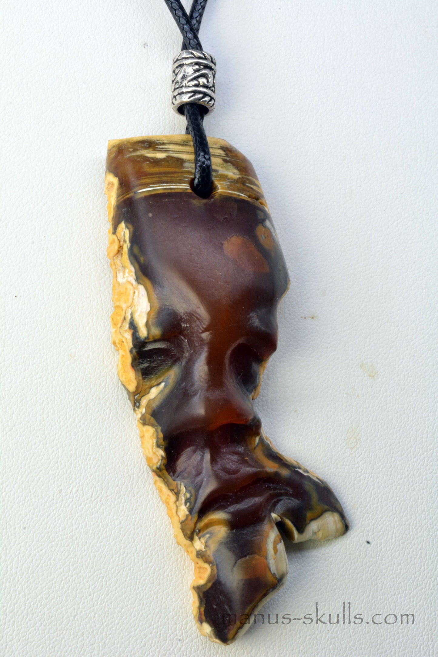 Red Carnelian Pendant