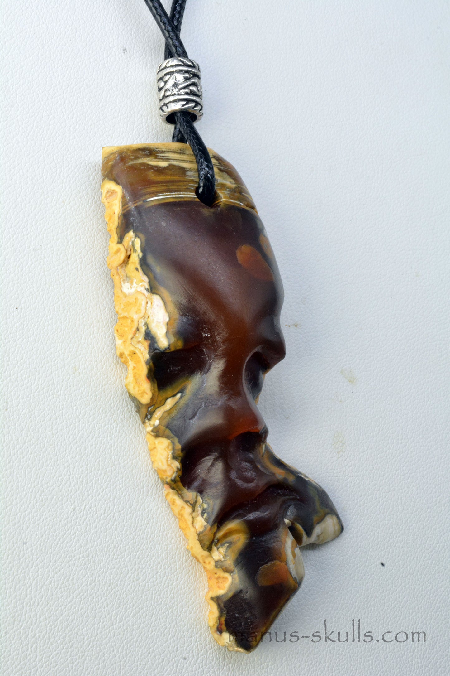 Red Carnelian Pendant