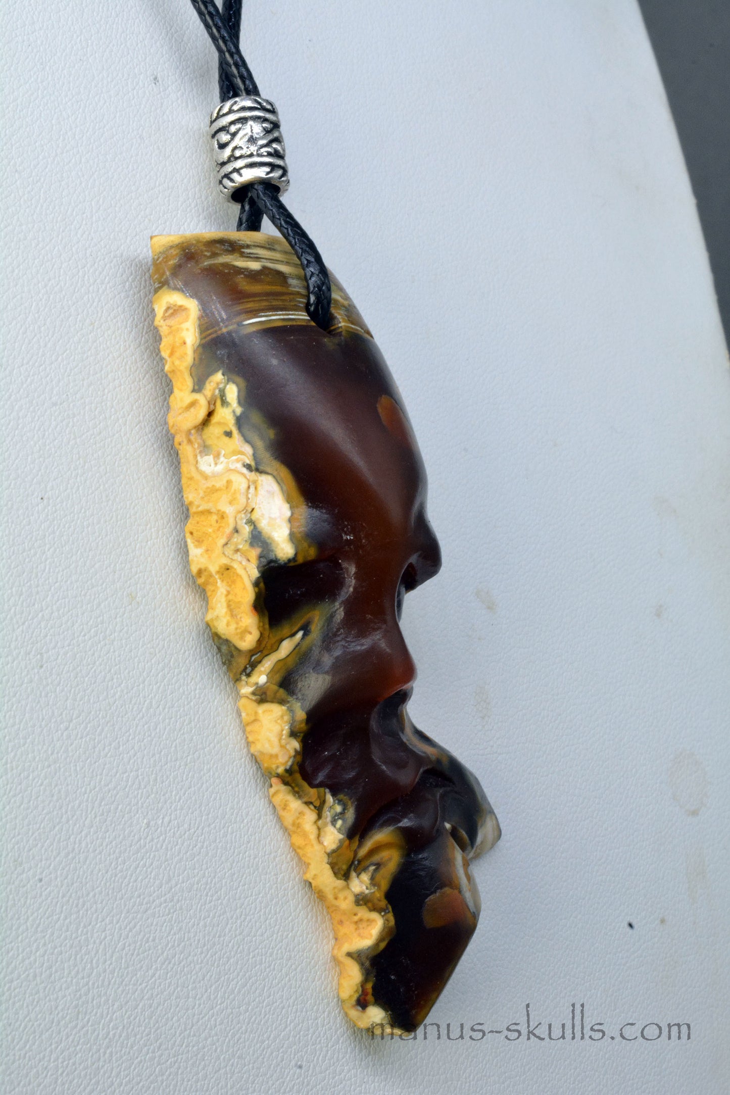 Red Carnelian Pendant