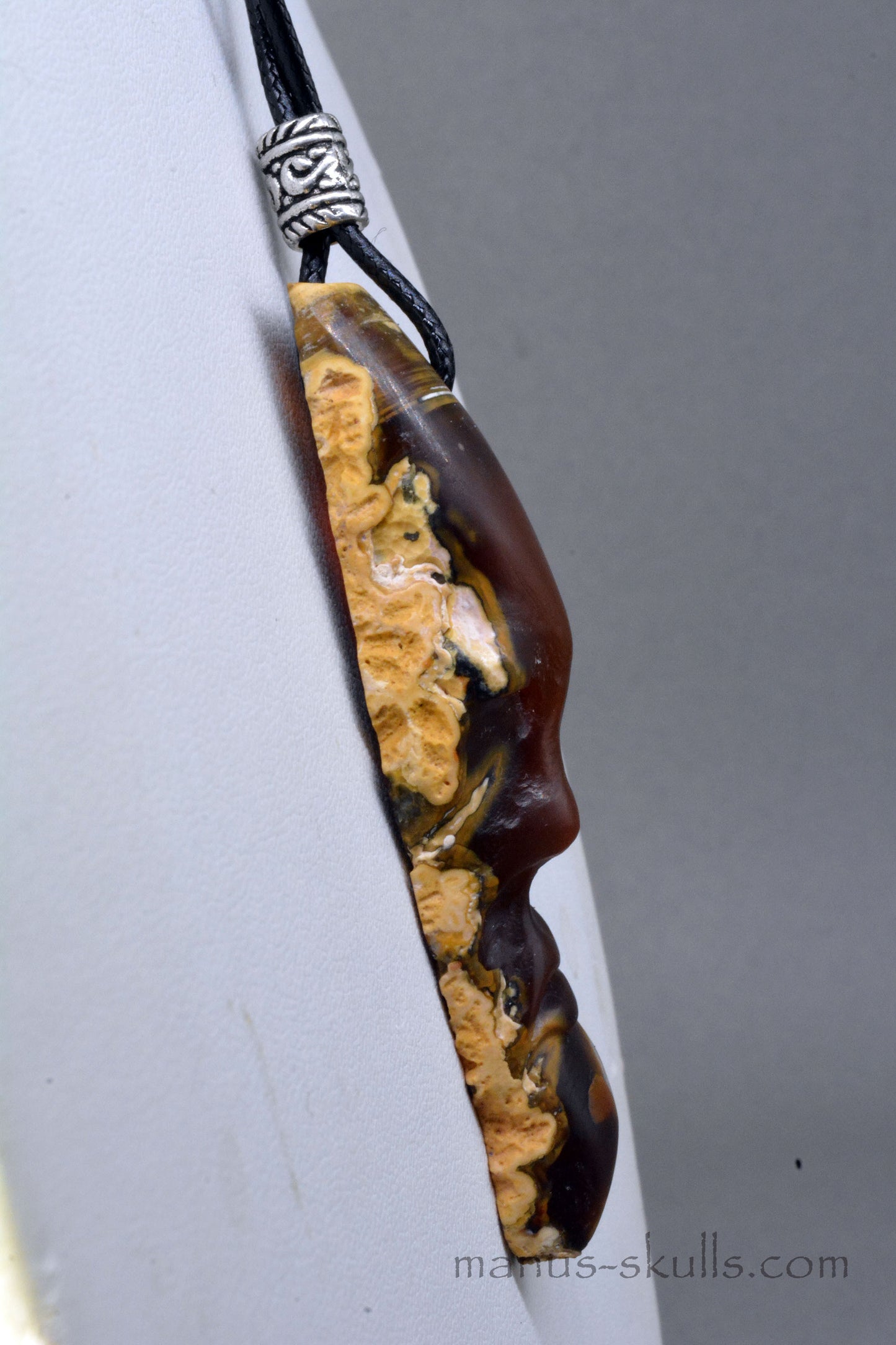 Red Carnelian Pendant