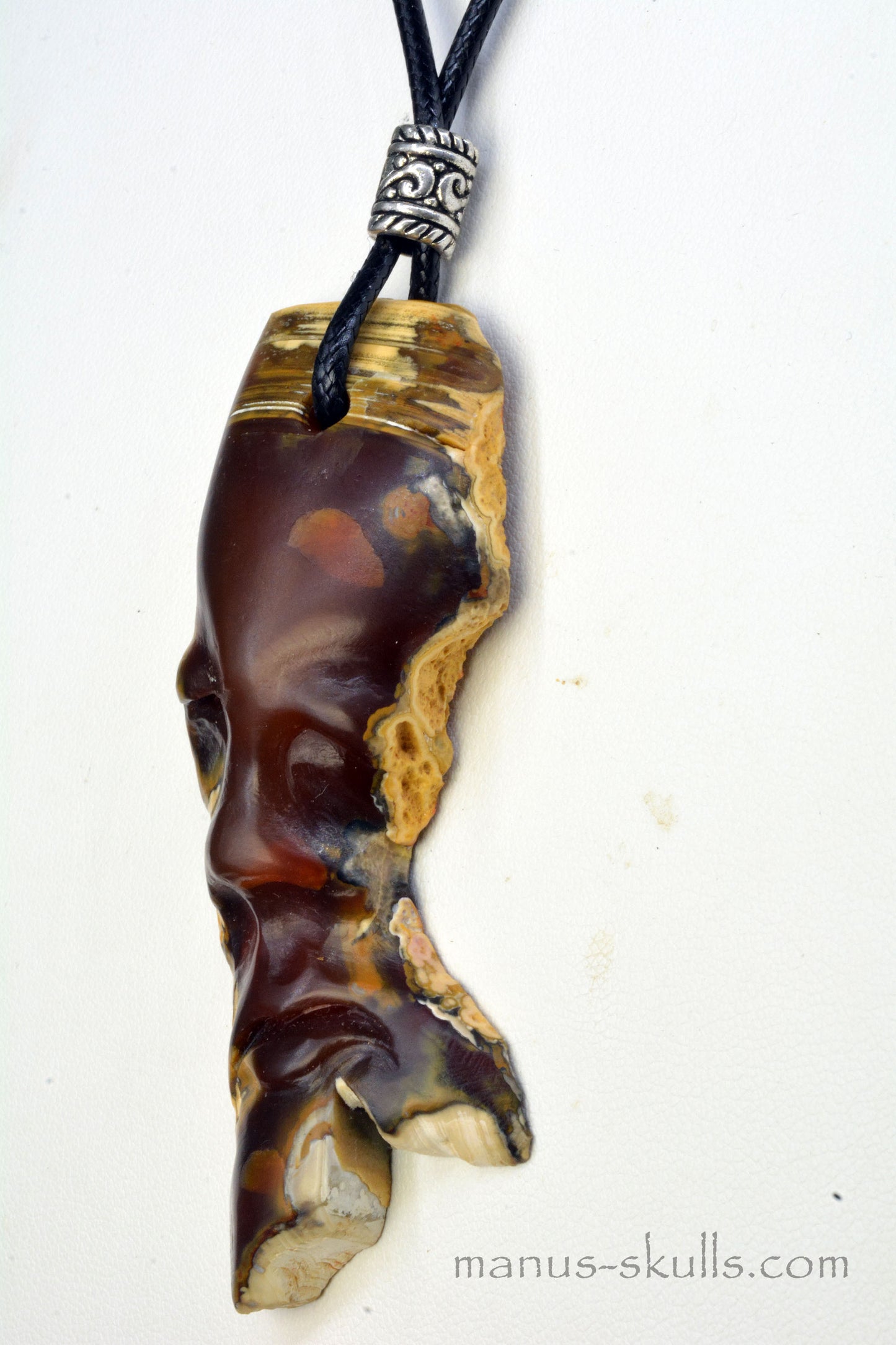 Red Carnelian Pendant