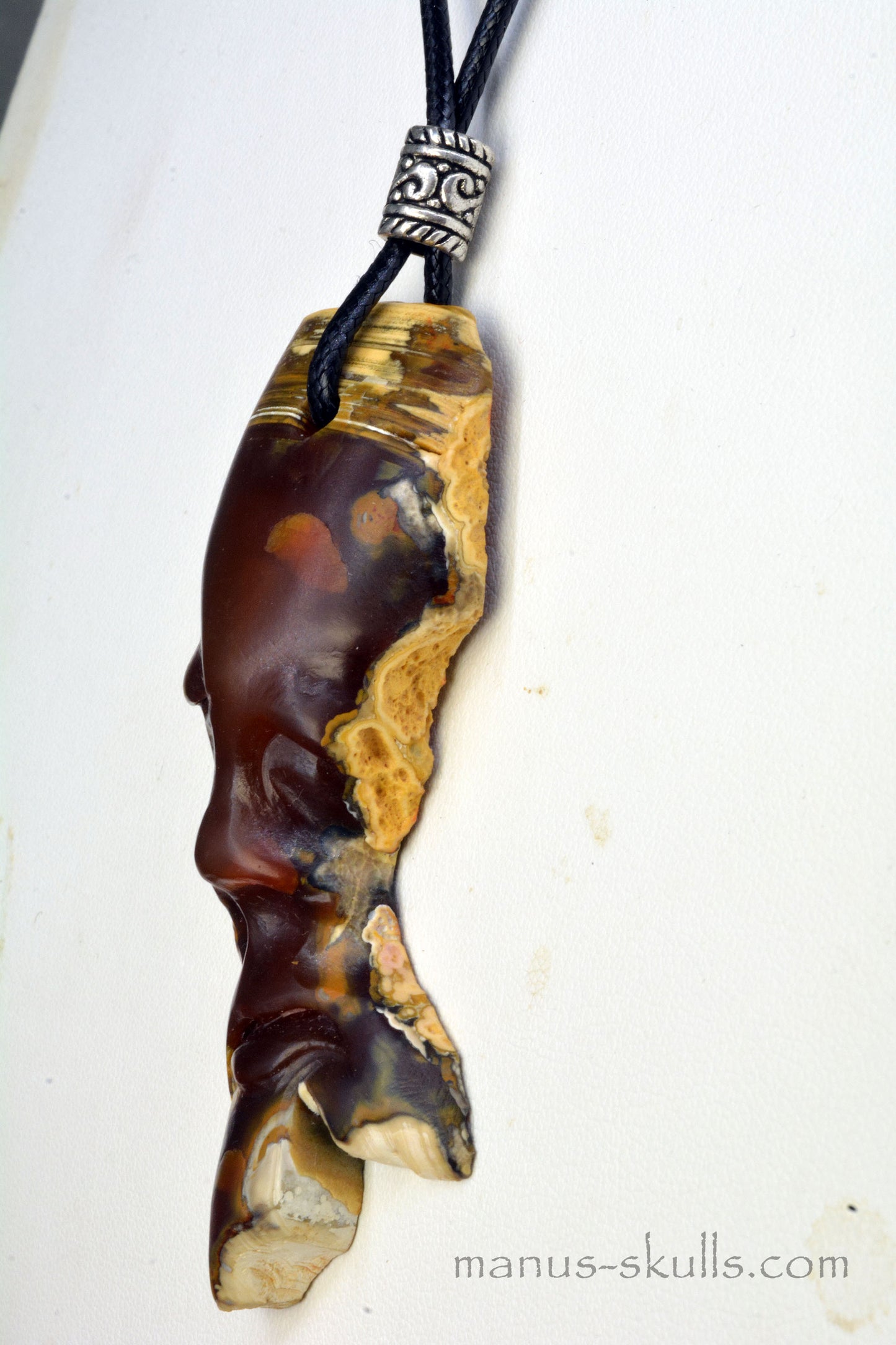 Red Carnelian Pendant