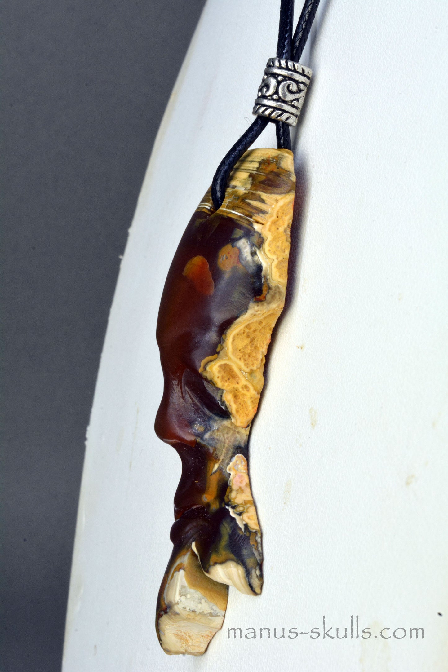 Red Carnelian Pendant