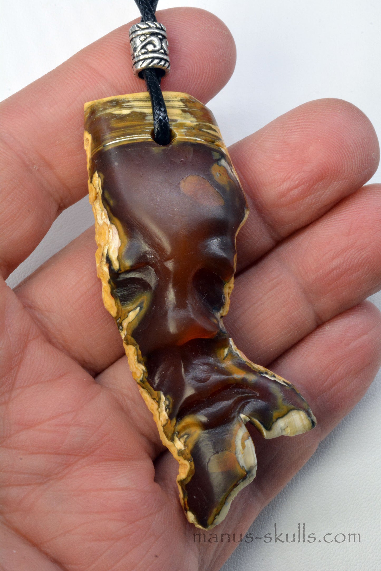 Red Carnelian Pendant