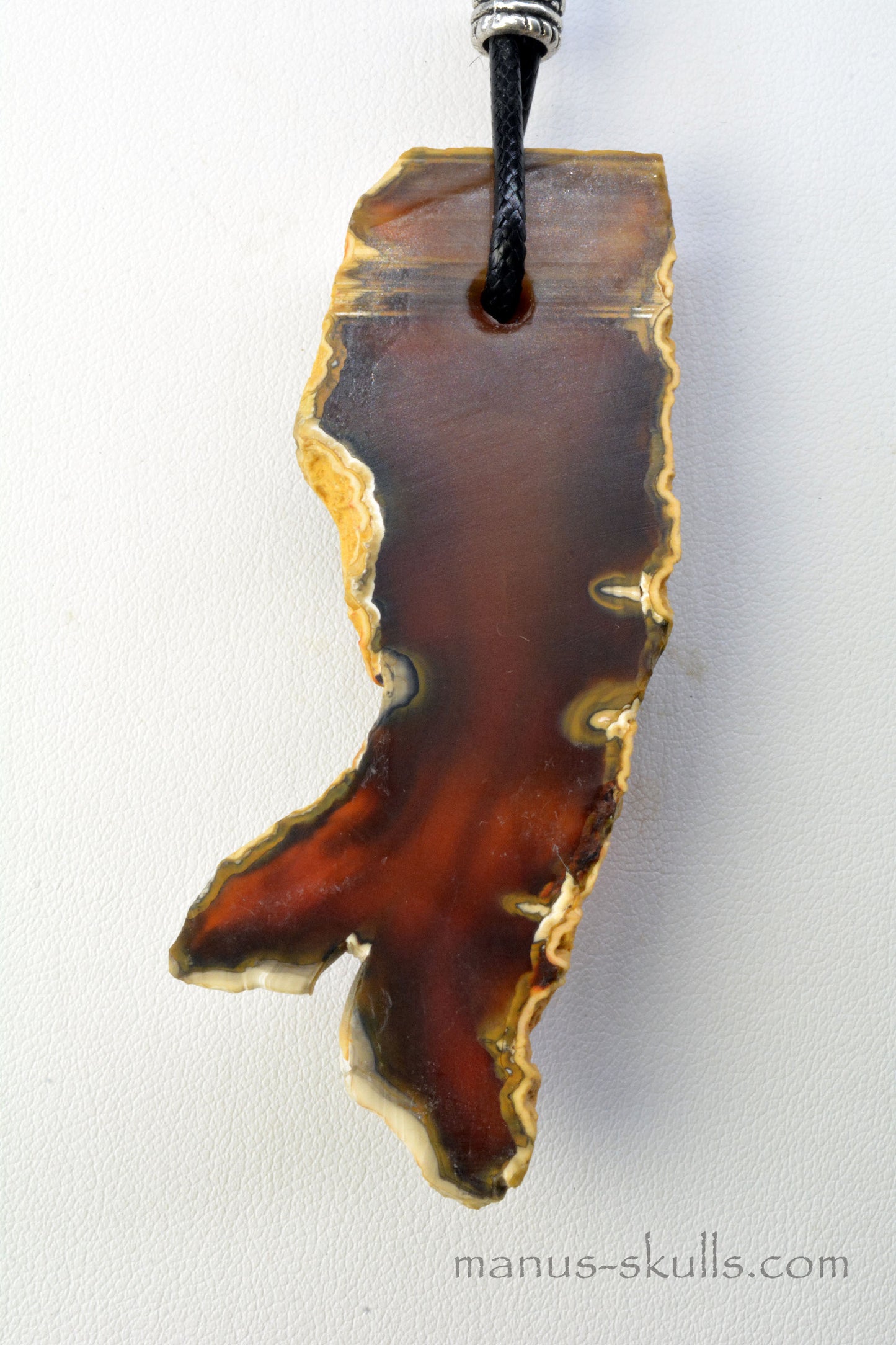 Red Carnelian Pendant