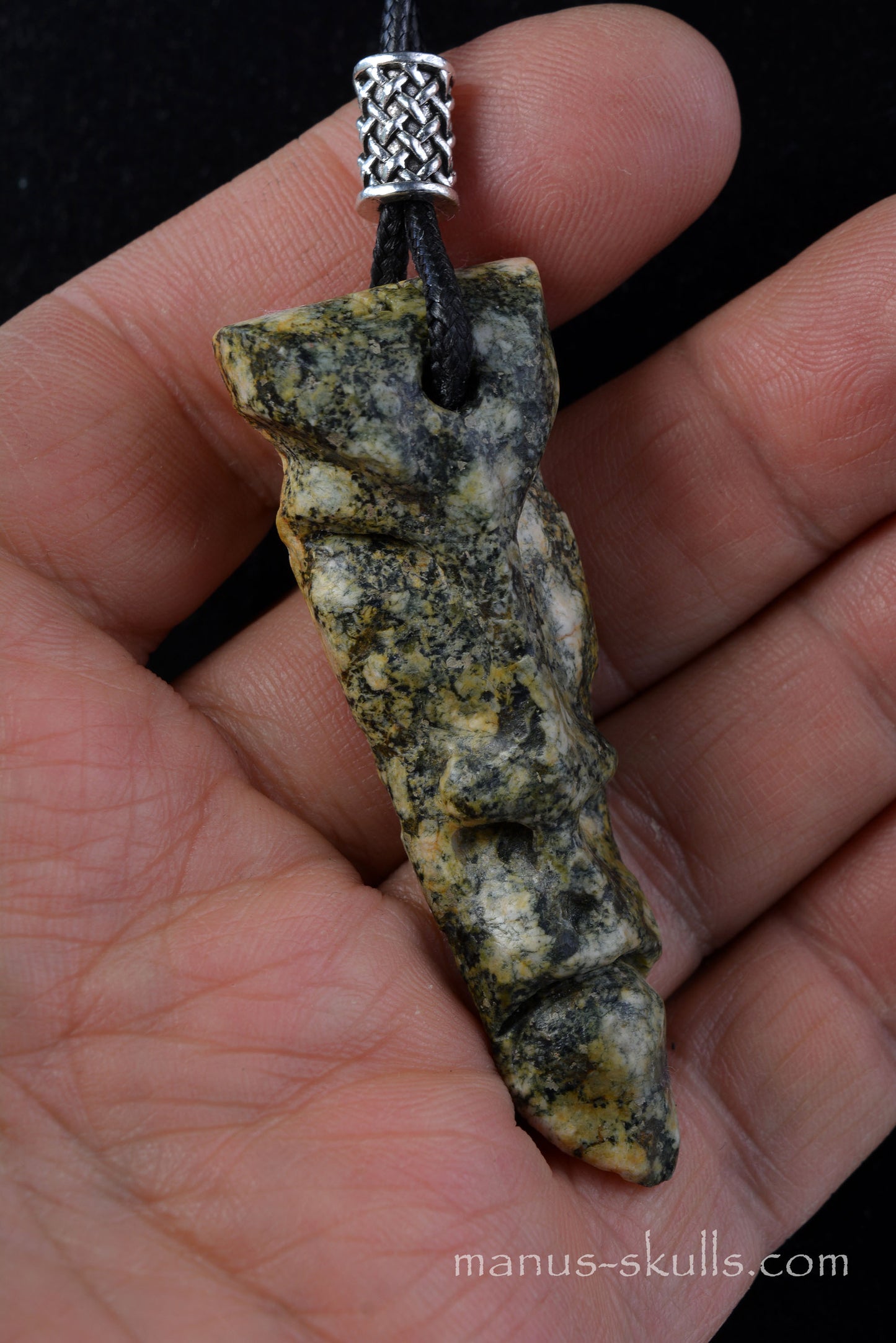 Preseli Bluestone Guide pendant