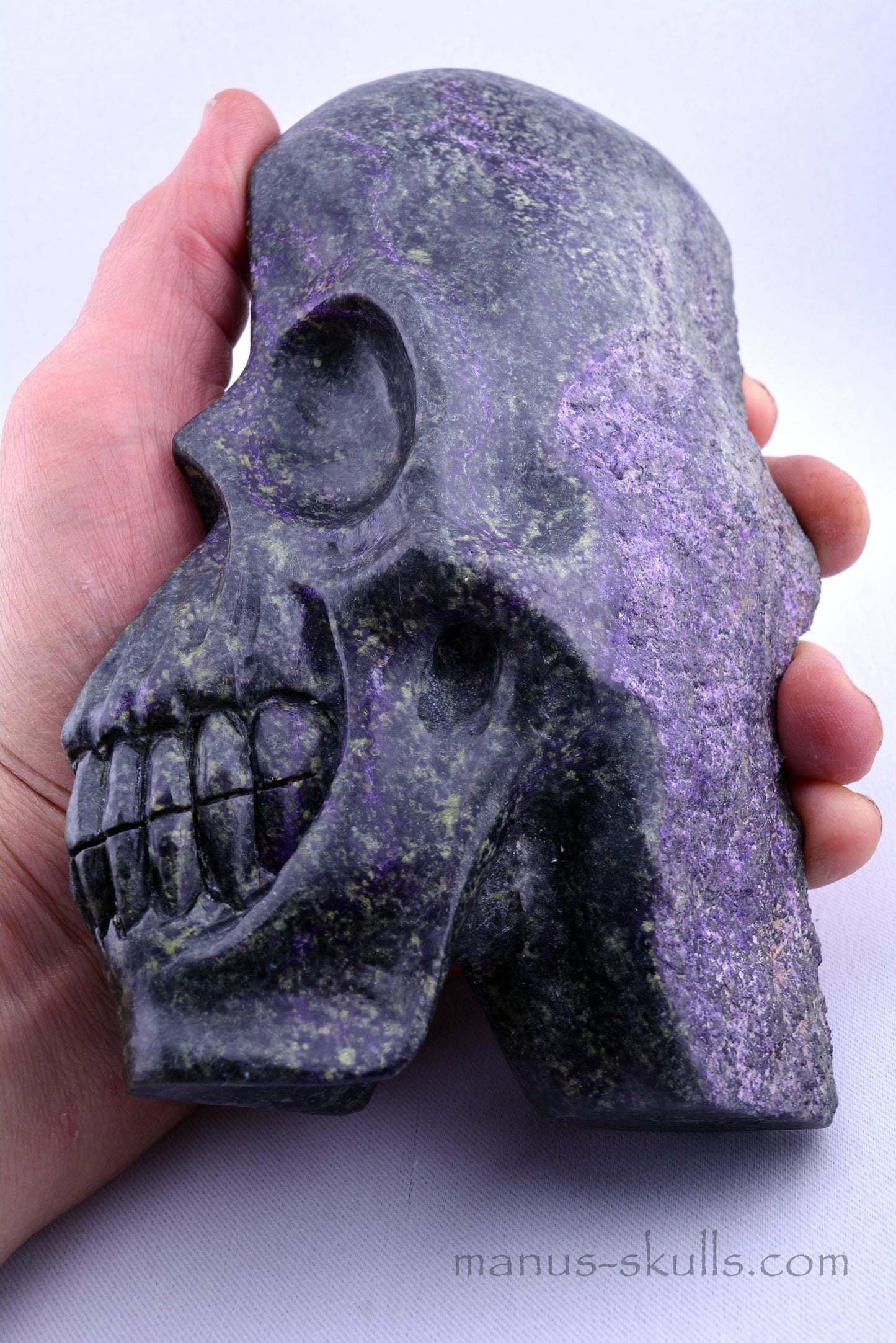Rare Purple Chromite Skull