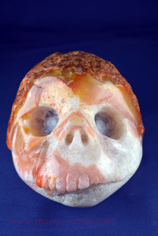 Agate Skull