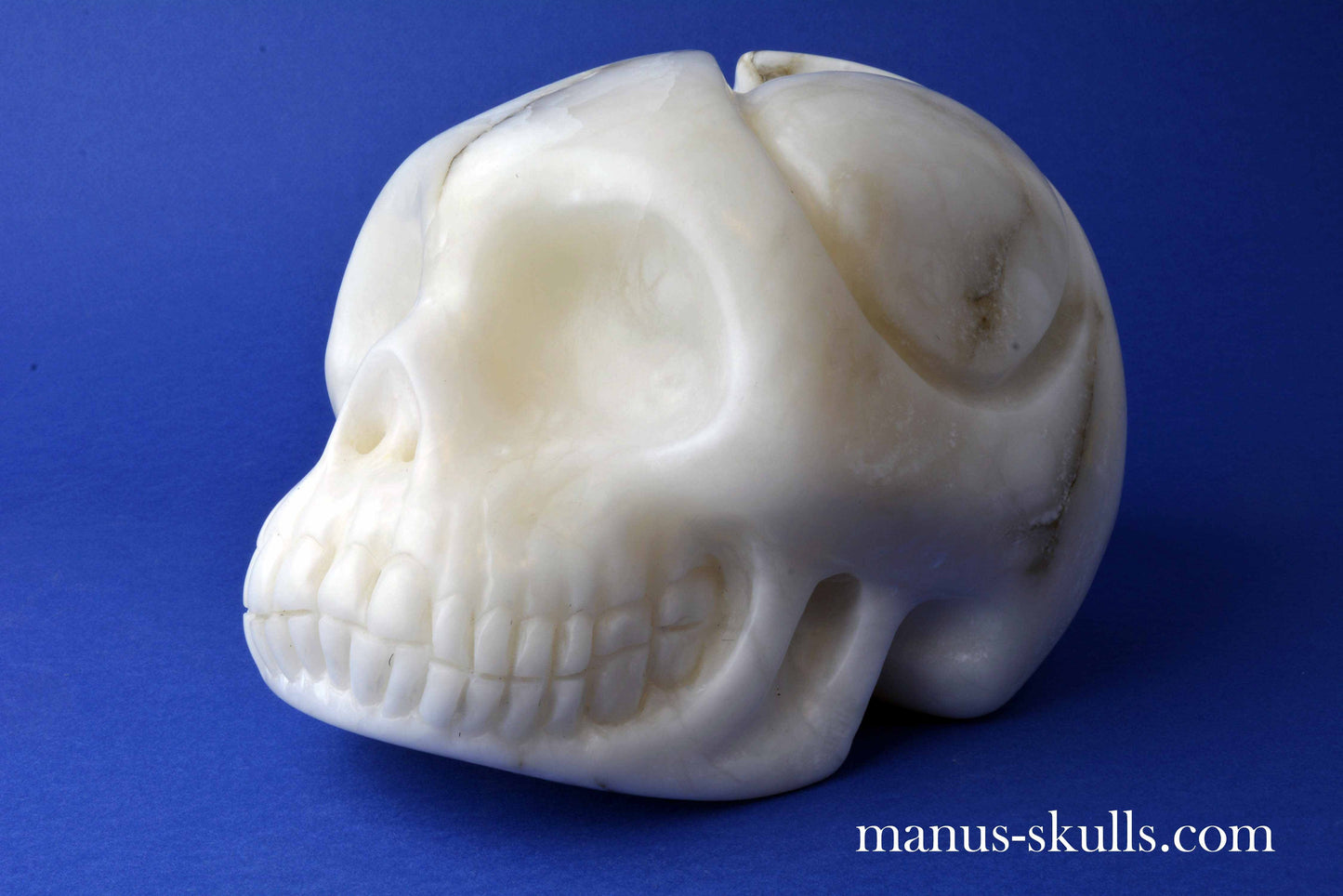 Alabaster Skull