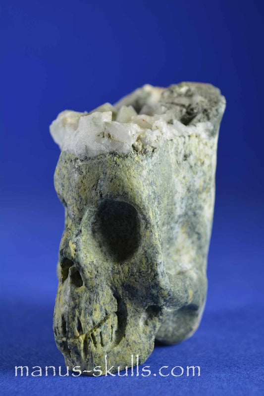 Albite Adularia Skull