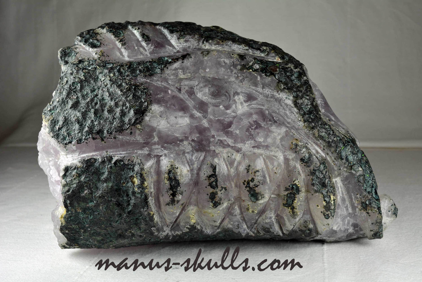 Amethyst Geode Dragon