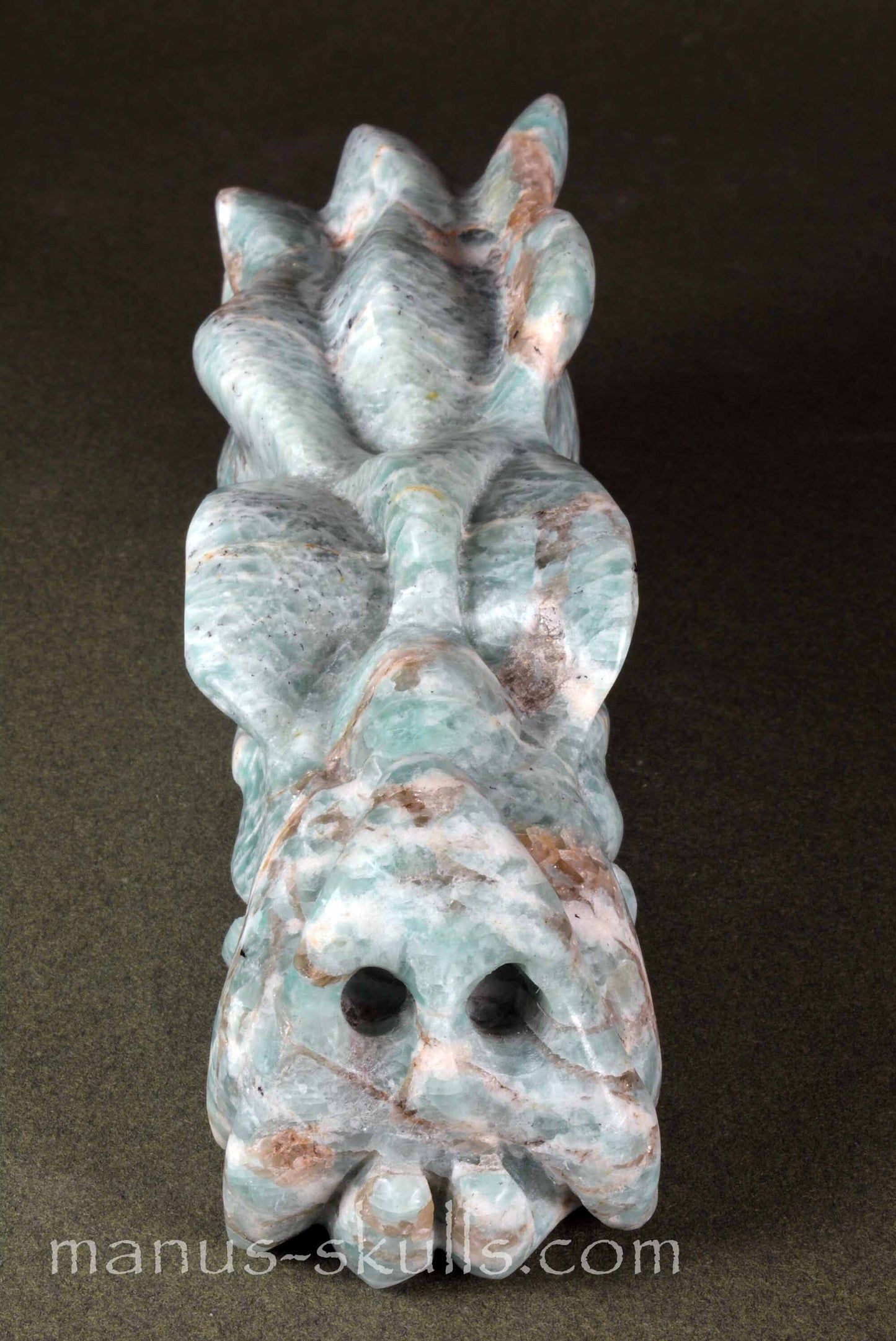 Amazonite Dragon