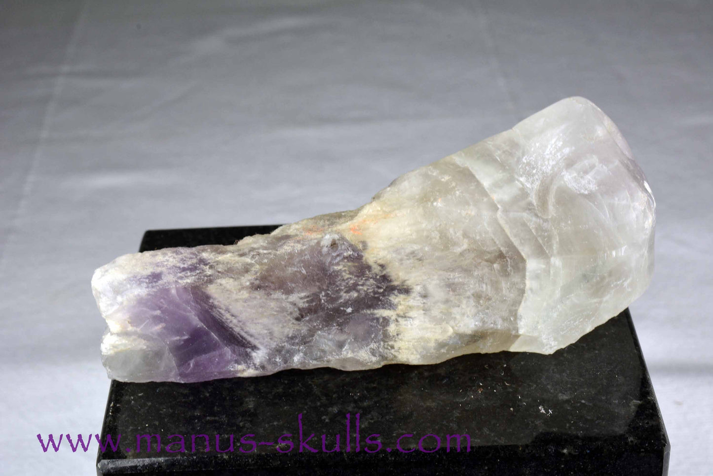 Amethyst Skull