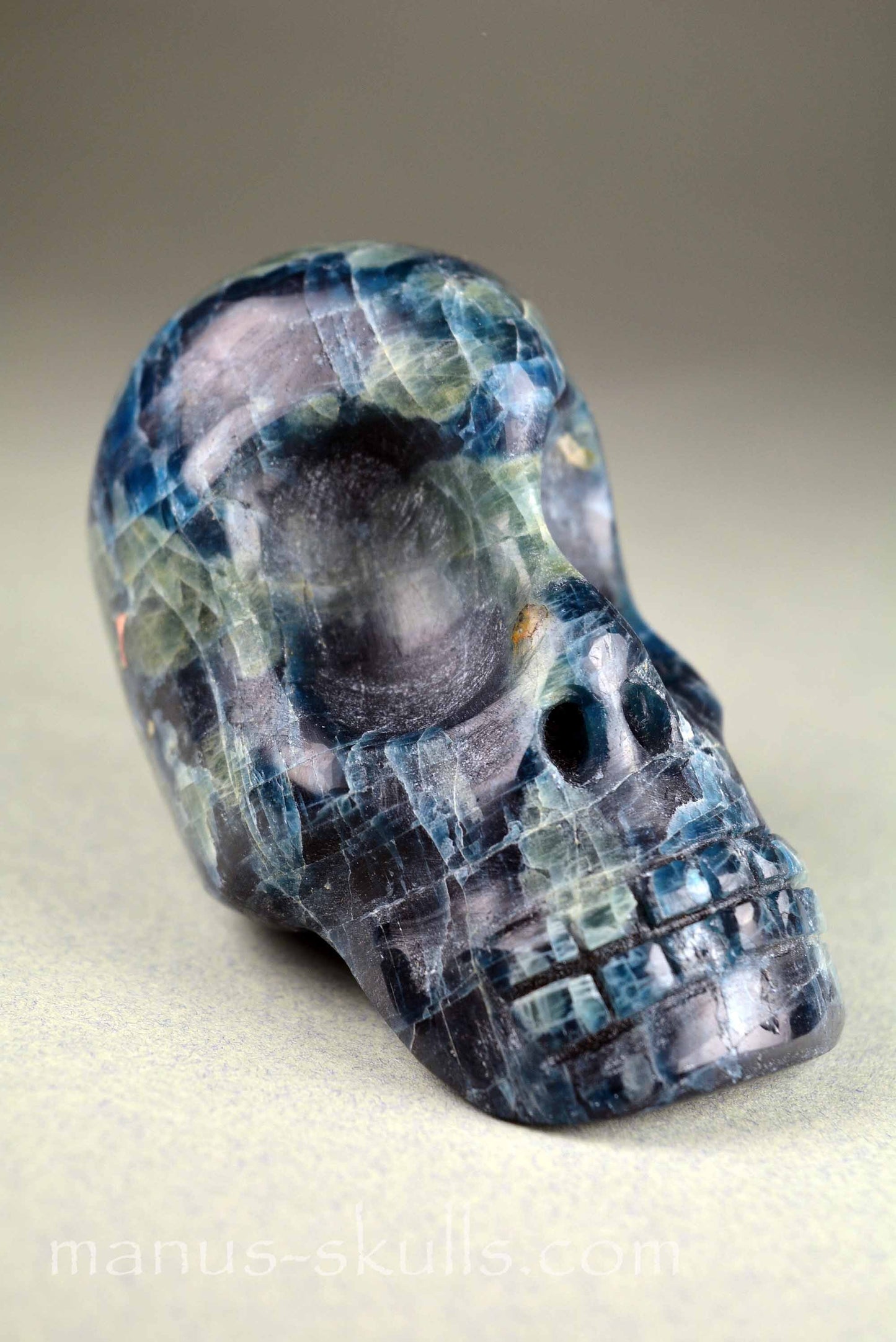 Apatite Skull