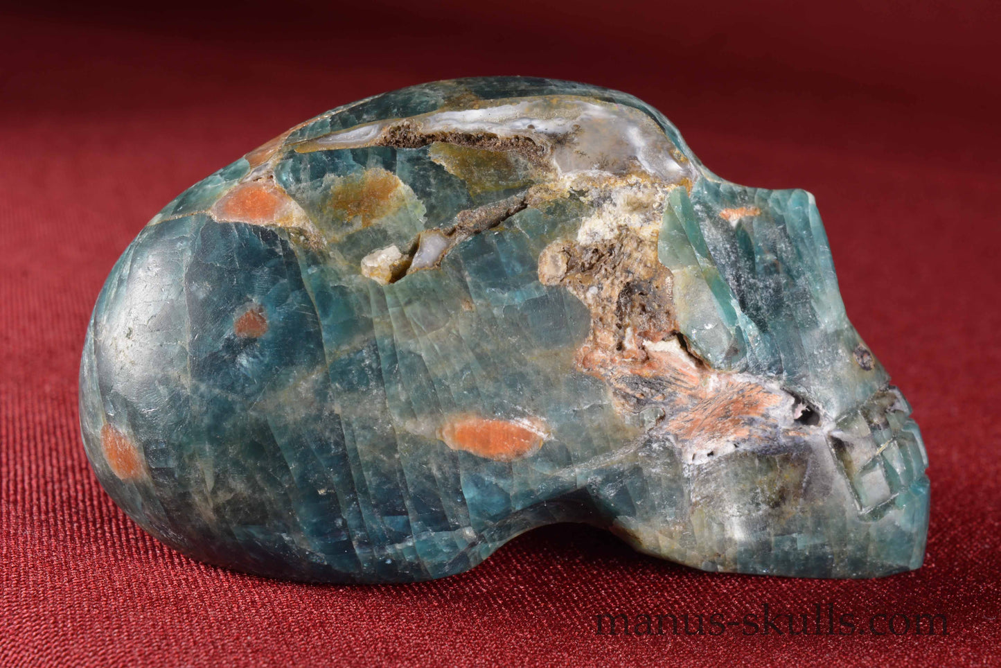 Apatite Skull