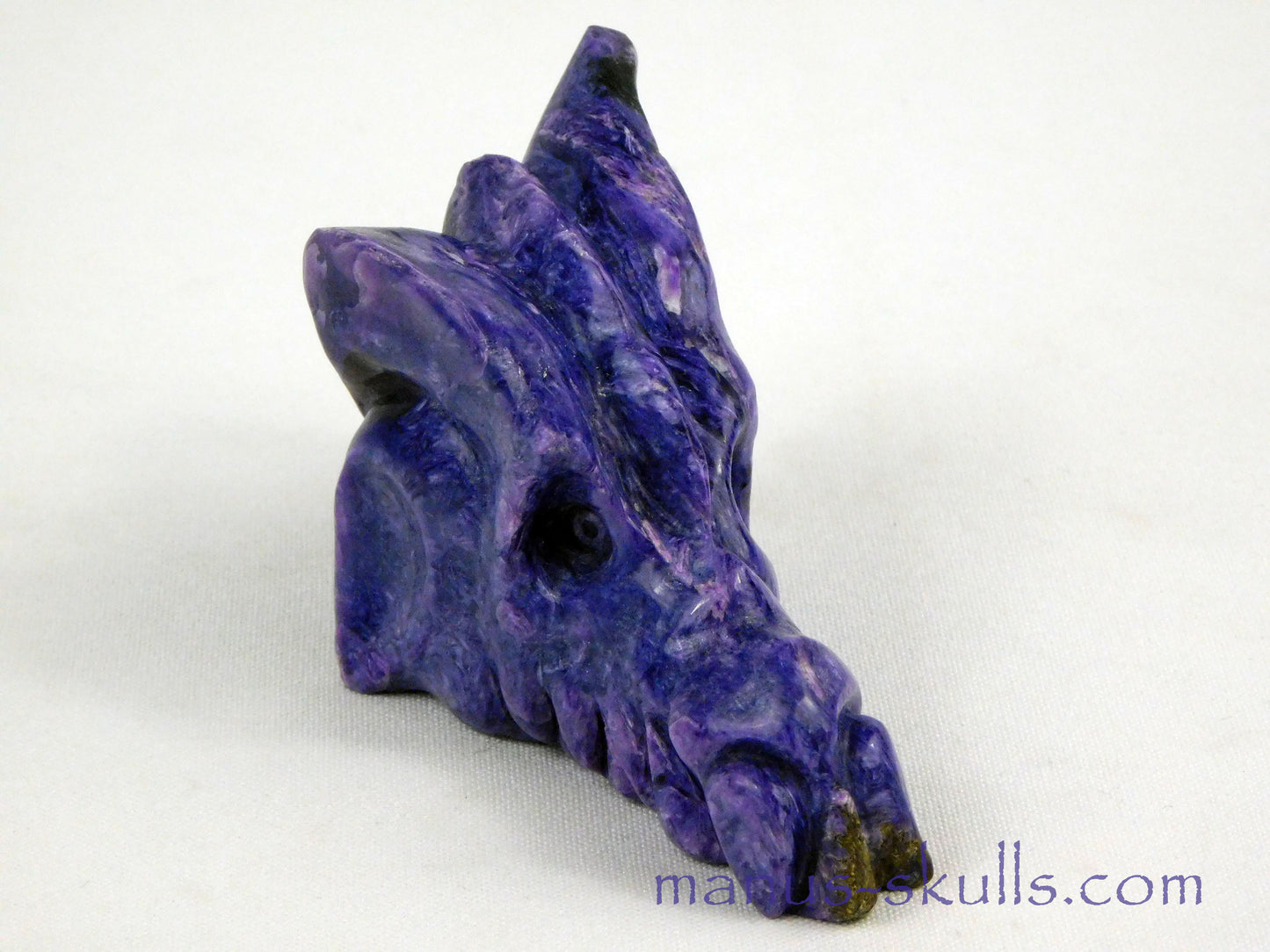 Charoite Dragon