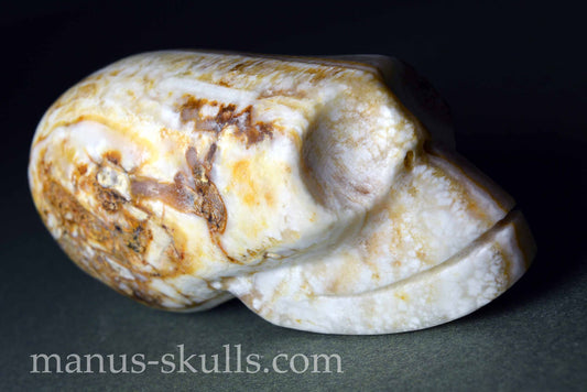 Calcite Traveller Skull