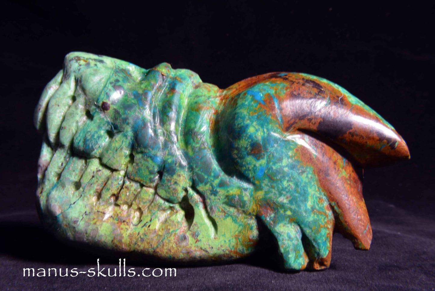 Chrysocolla Dragon