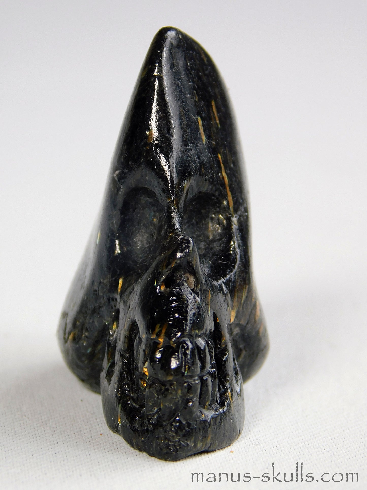 Nuummite Skull