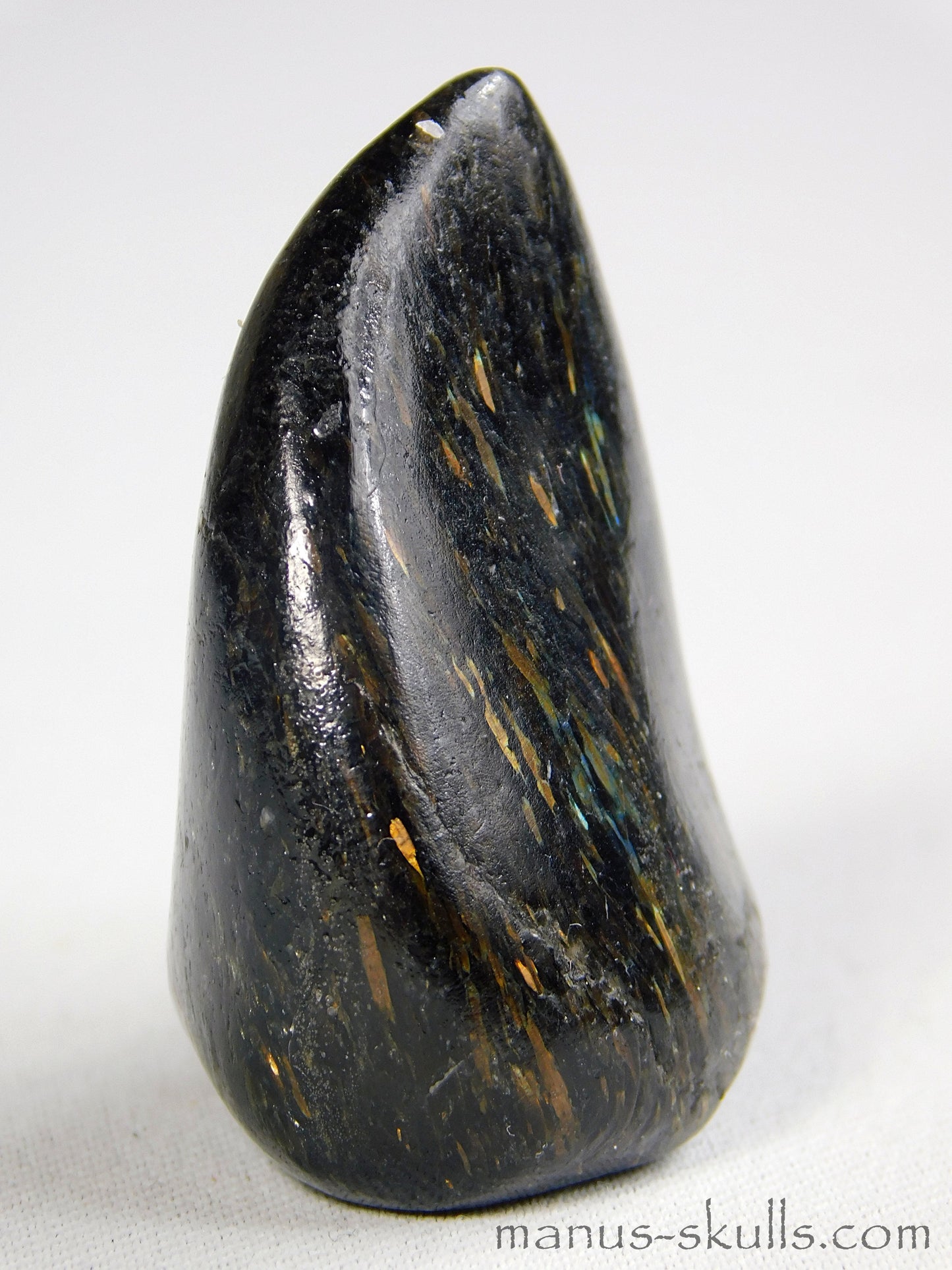 Nuummite Skull