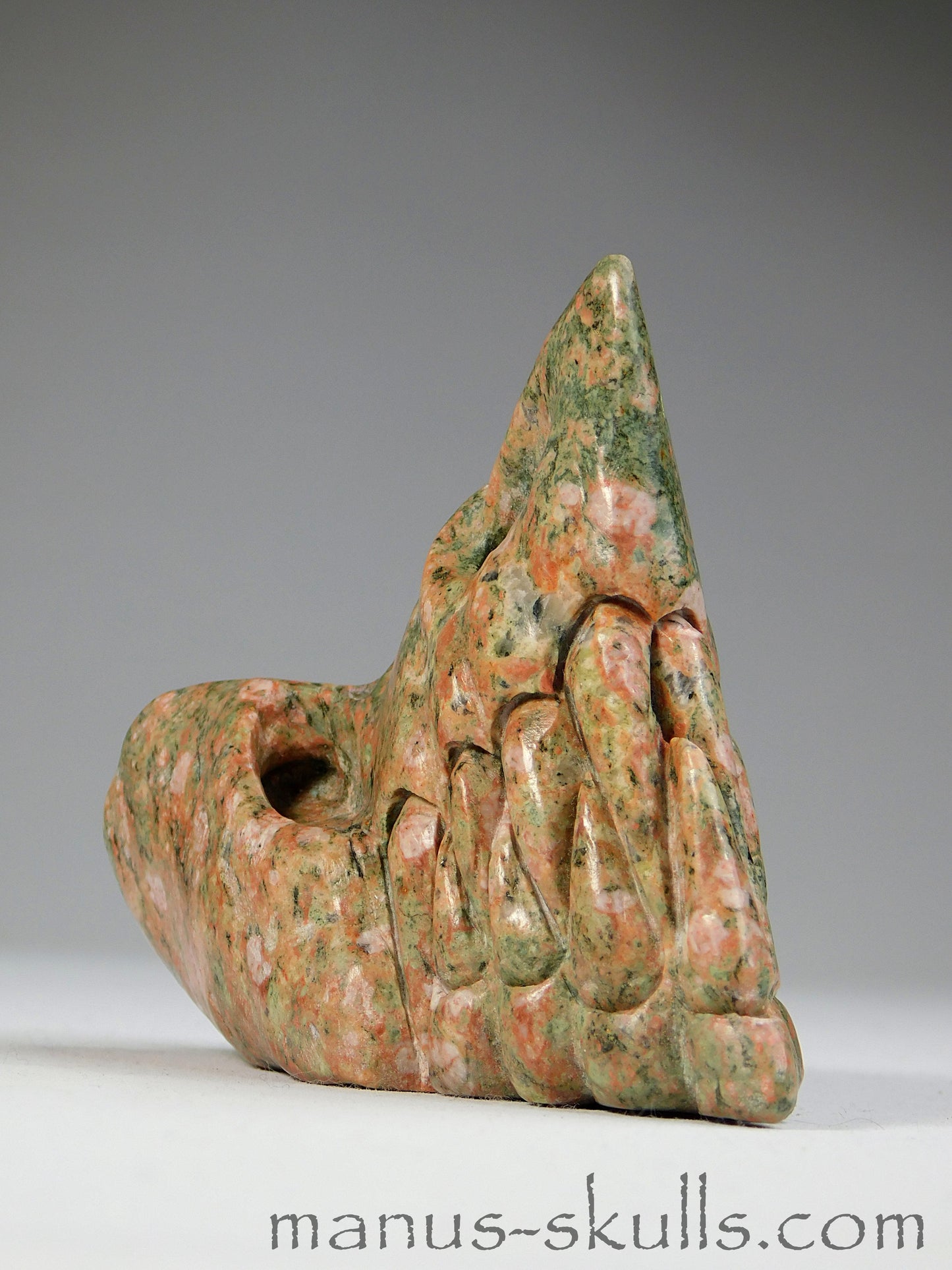 Unakite Dragon
