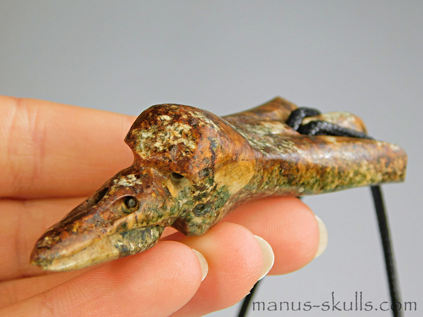 Preseli Bluestone Bird Pendant