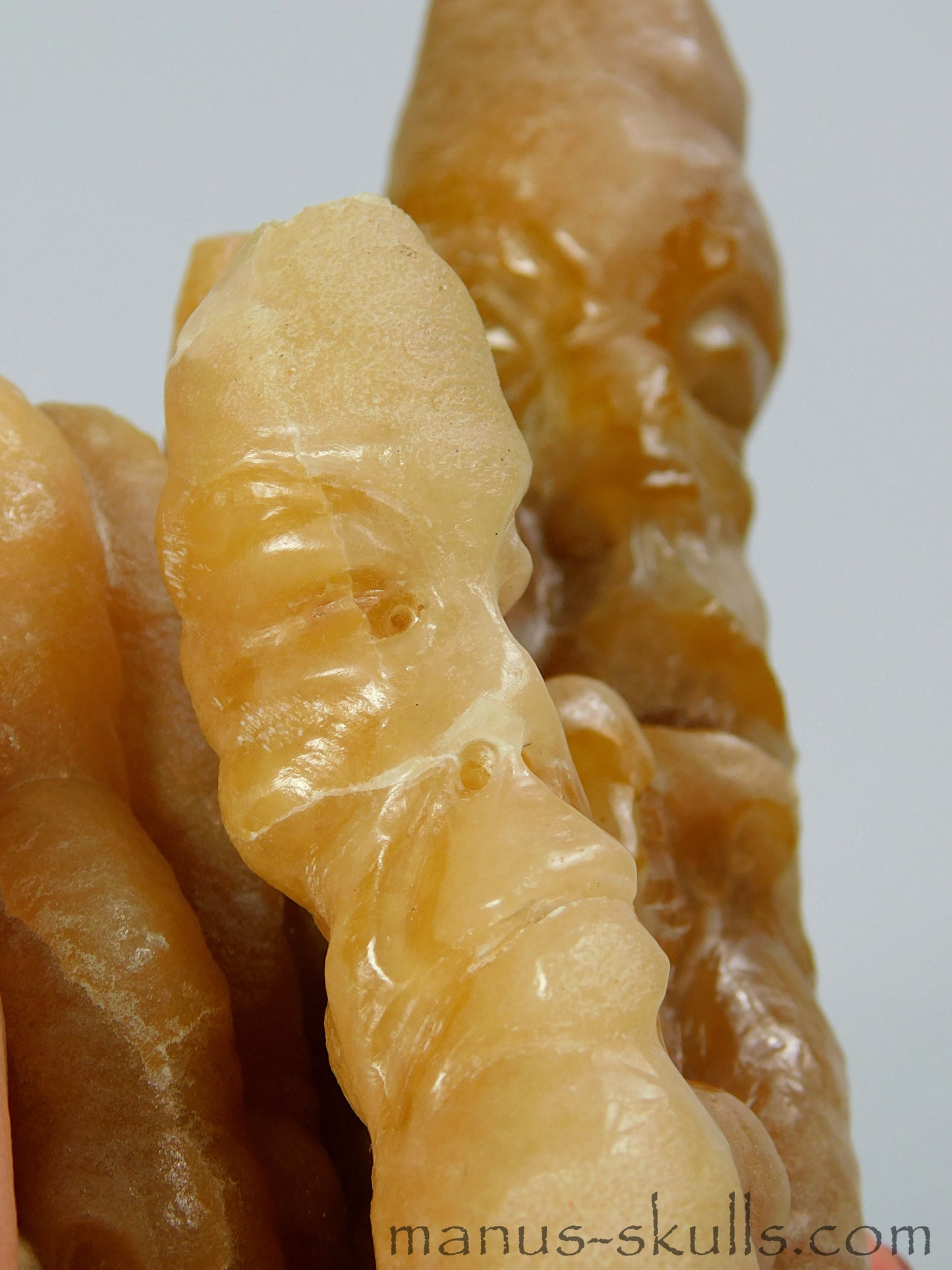 Stalagmite Skull cluster