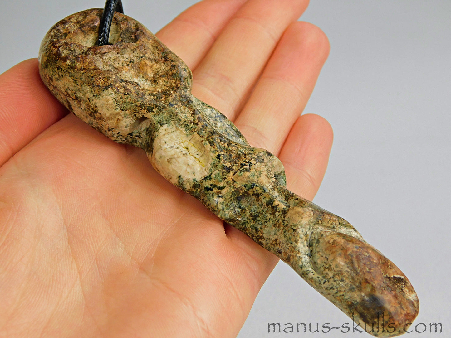 Preseli Bluestone pendant