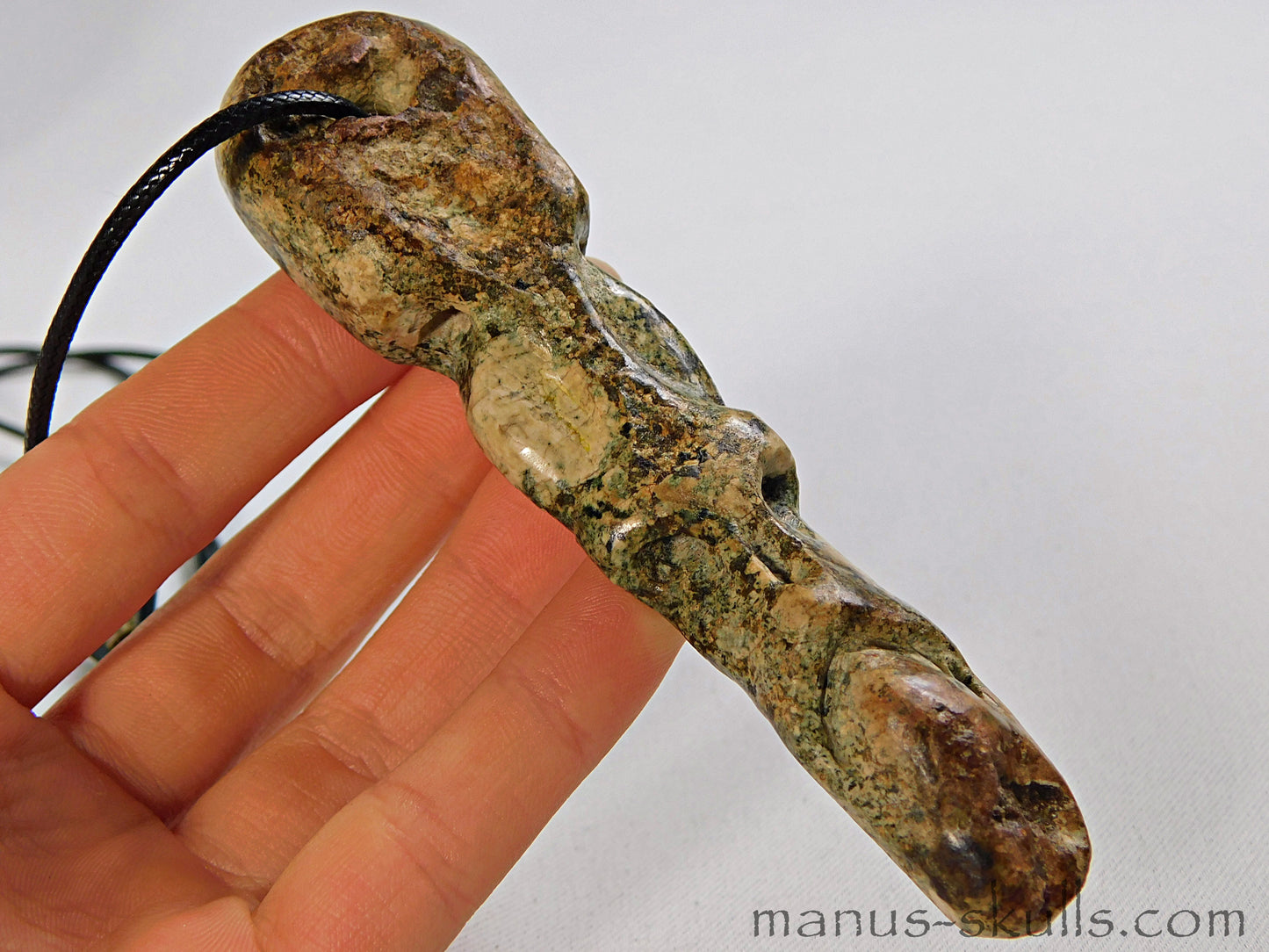 Preseli Bluestone pendant