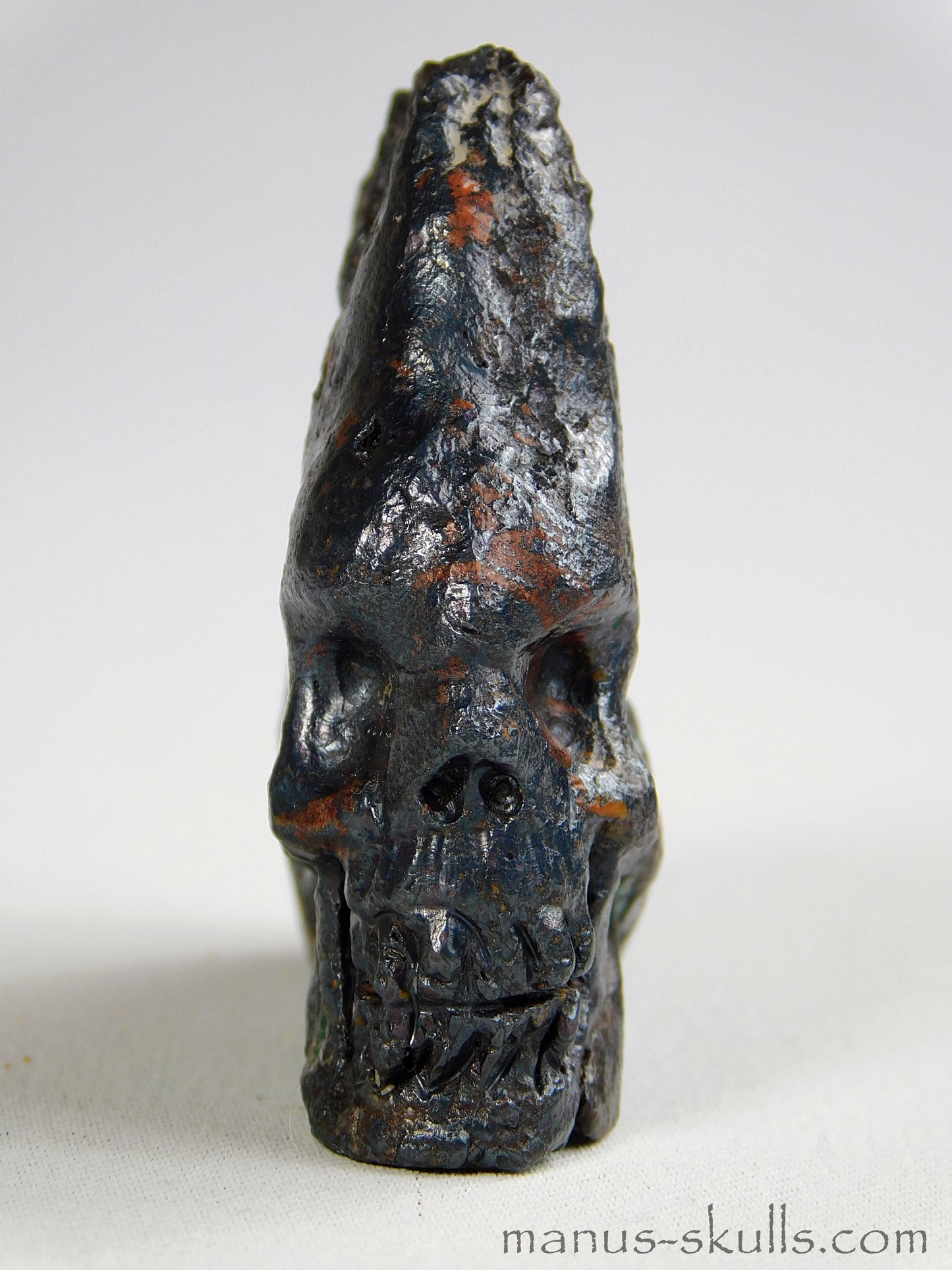 Cuprite Skull