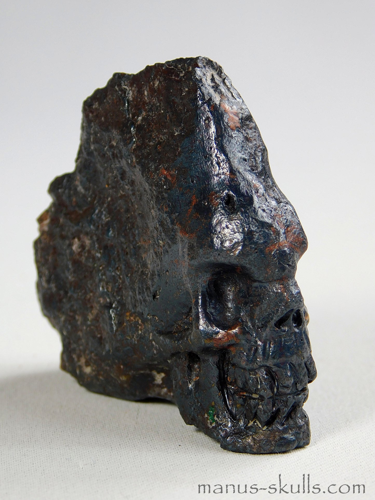 Cuprite Skull