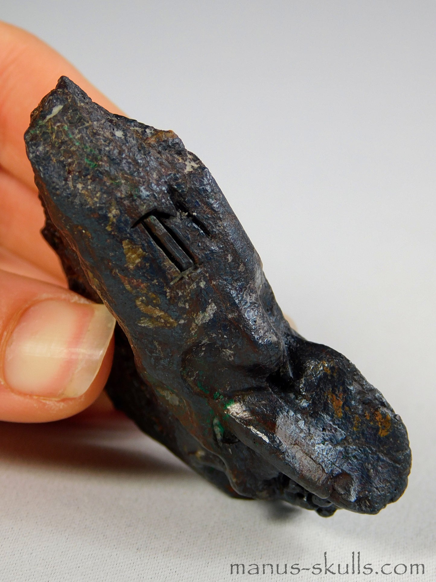 Cuprite Skull