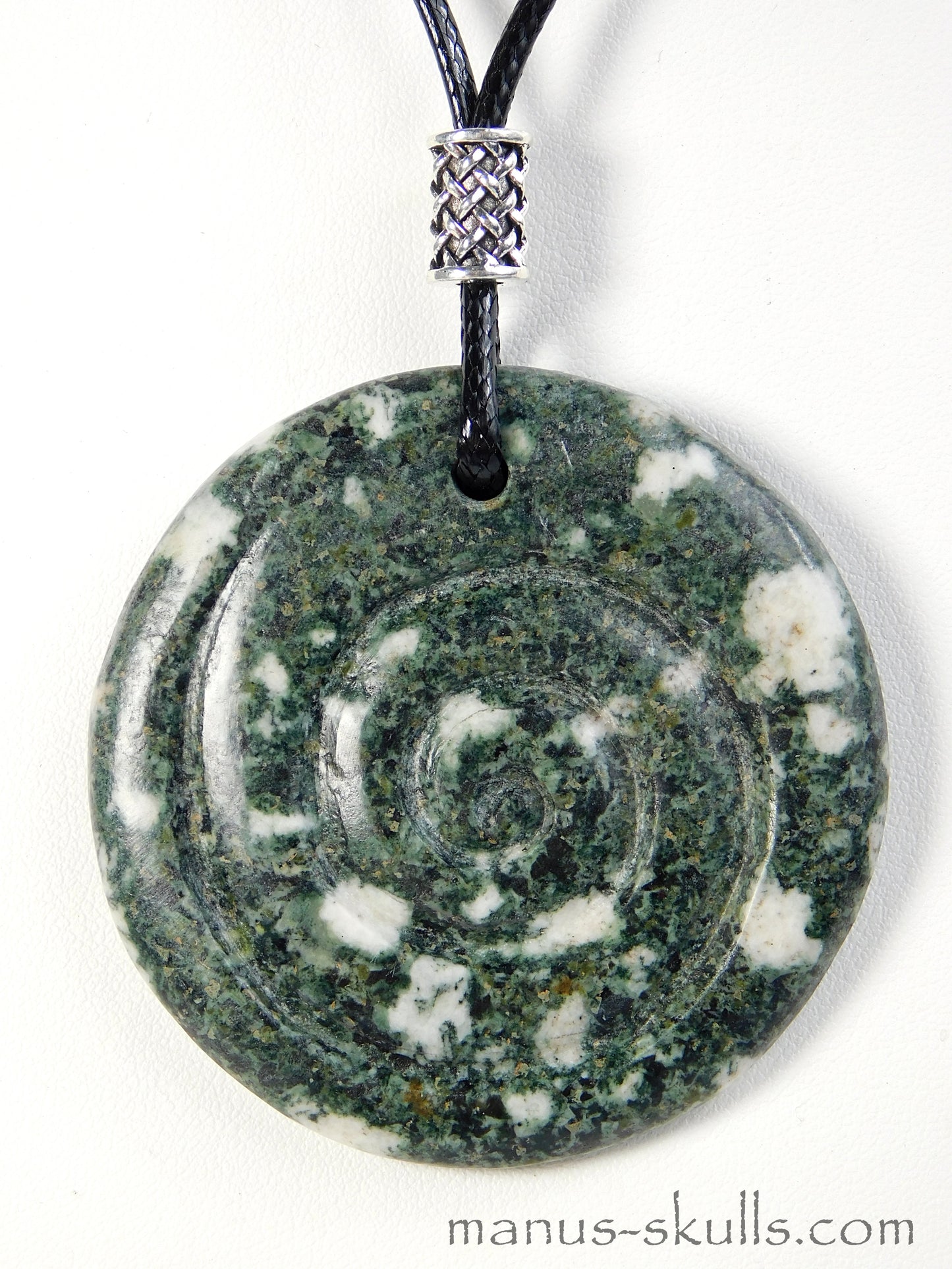 Preseli Bluestone SPIRAL pendant