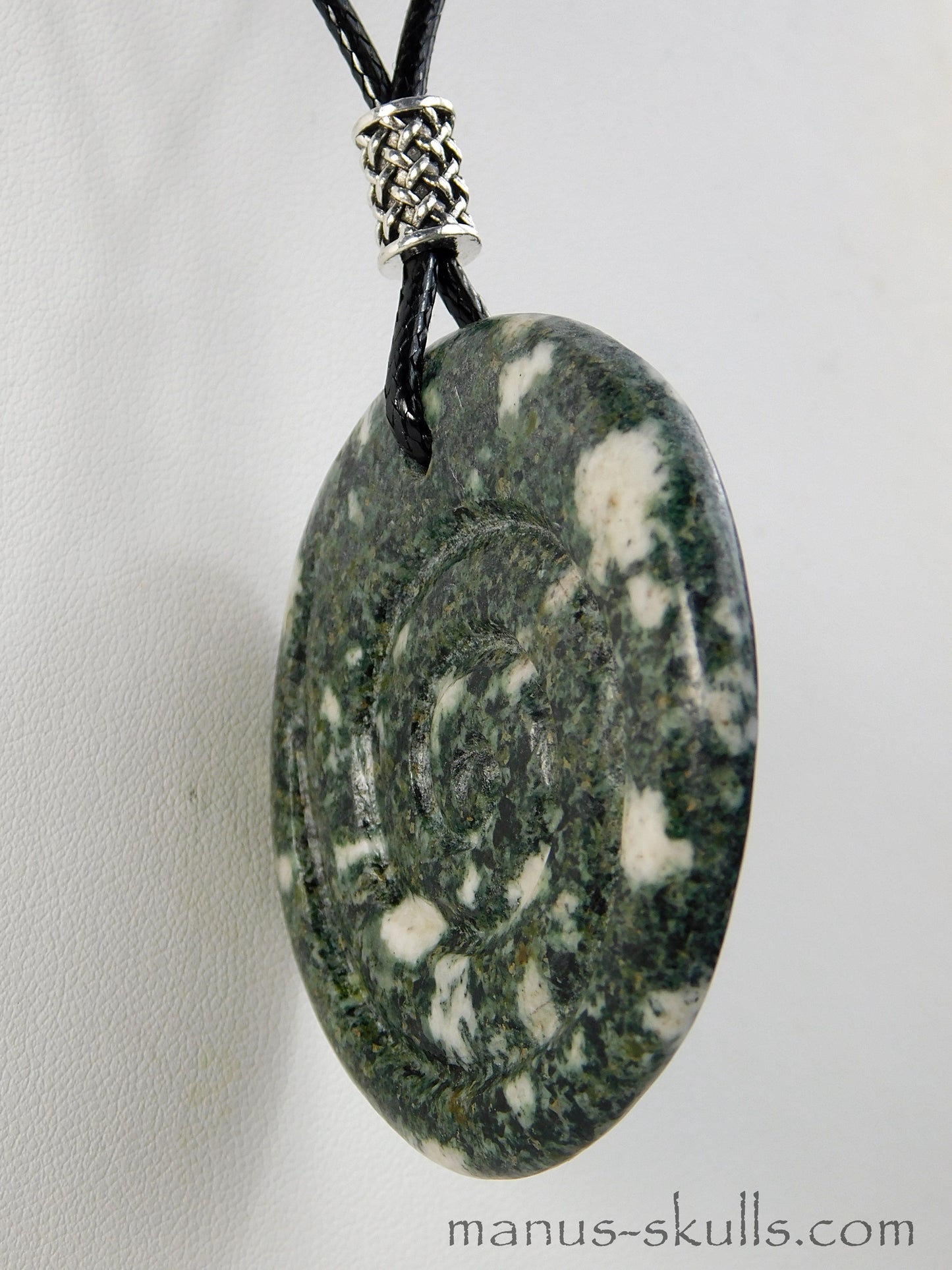 Preseli Bluestone SPIRAL pendant