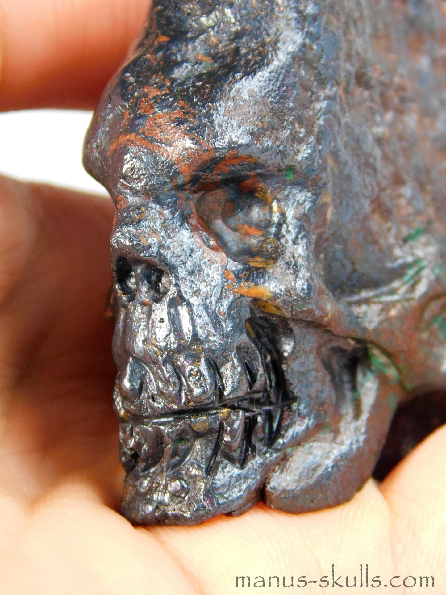 Cuprite Skull