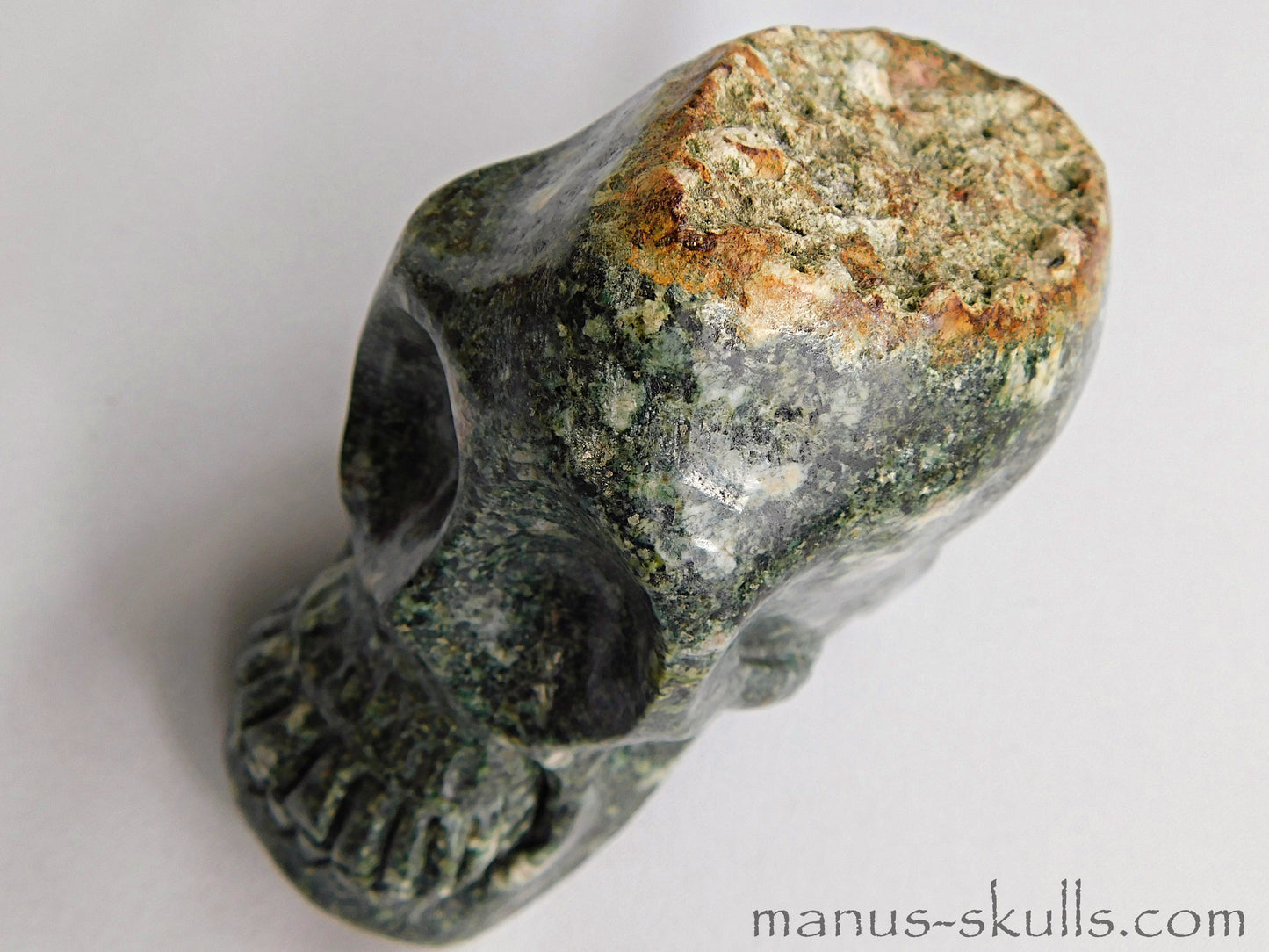 Preseli Bluestone Spiral Skull